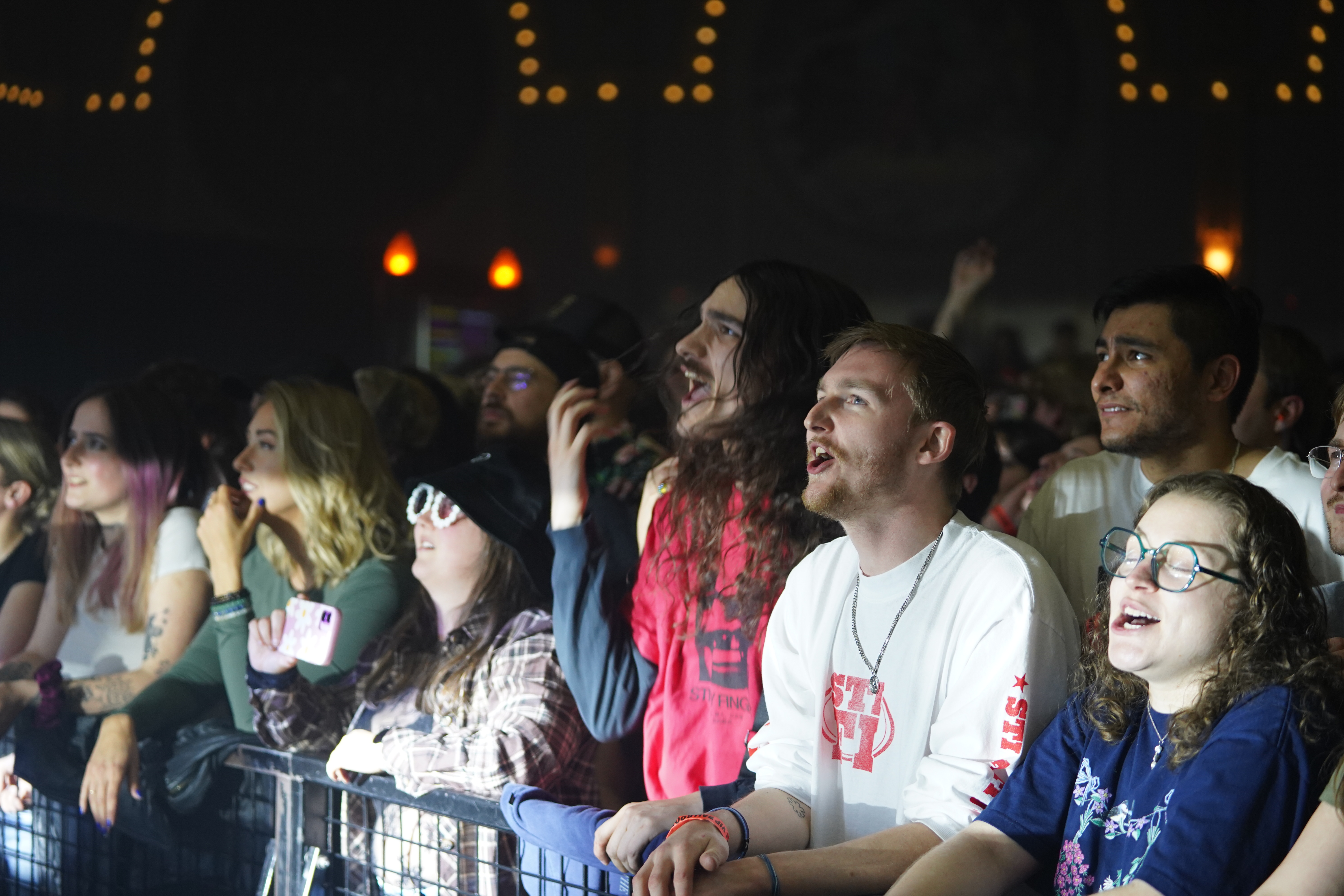 Sticky Fingers — Sticky Fingers — Crystal Ballroom