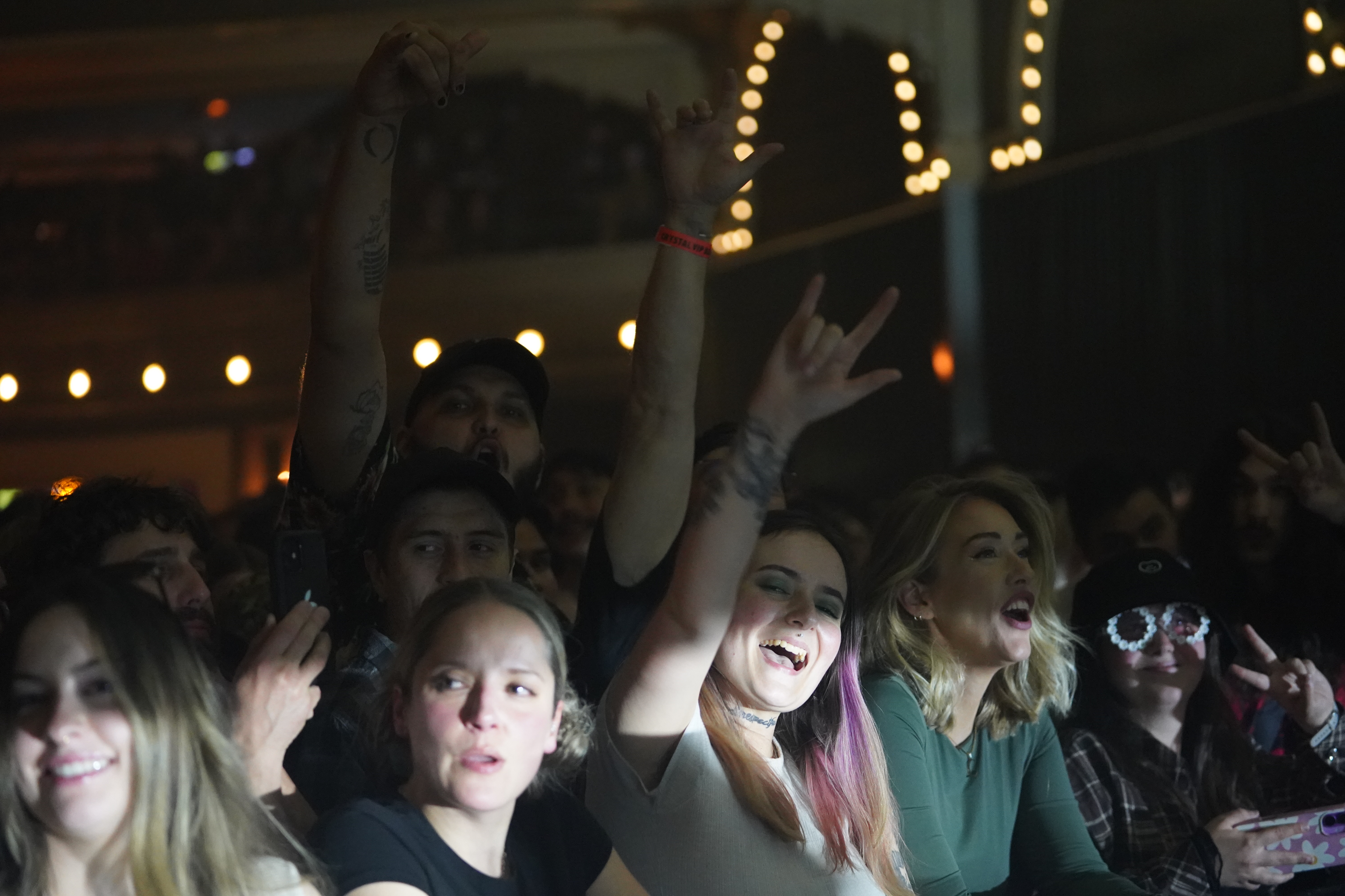 Sticky Fingers — Sticky Fingers — Crystal Ballroom