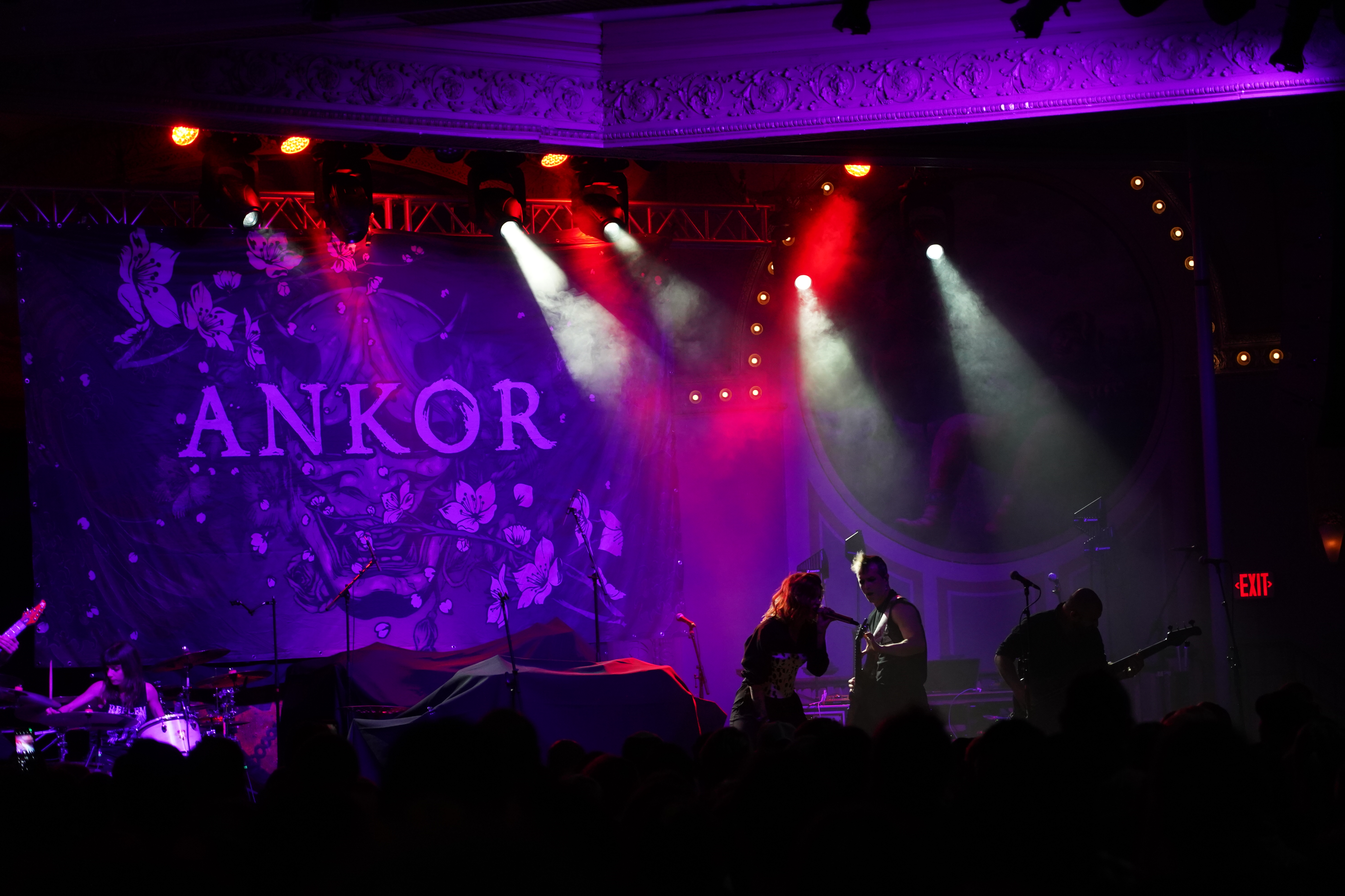 Ankor — ANKOR — Crystal Ballroom