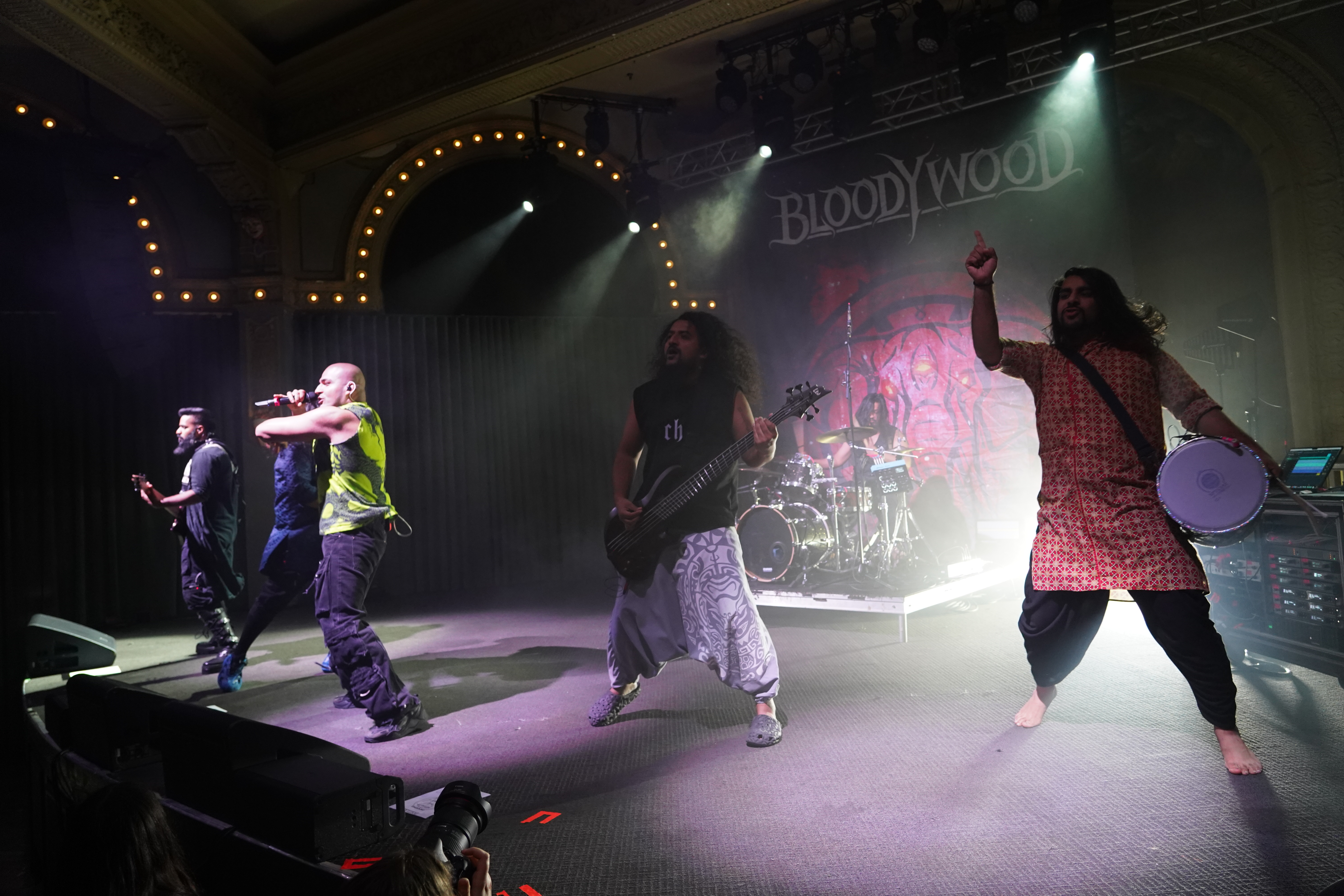 Bloodywood — Bloodywood — Crystal Ballroom