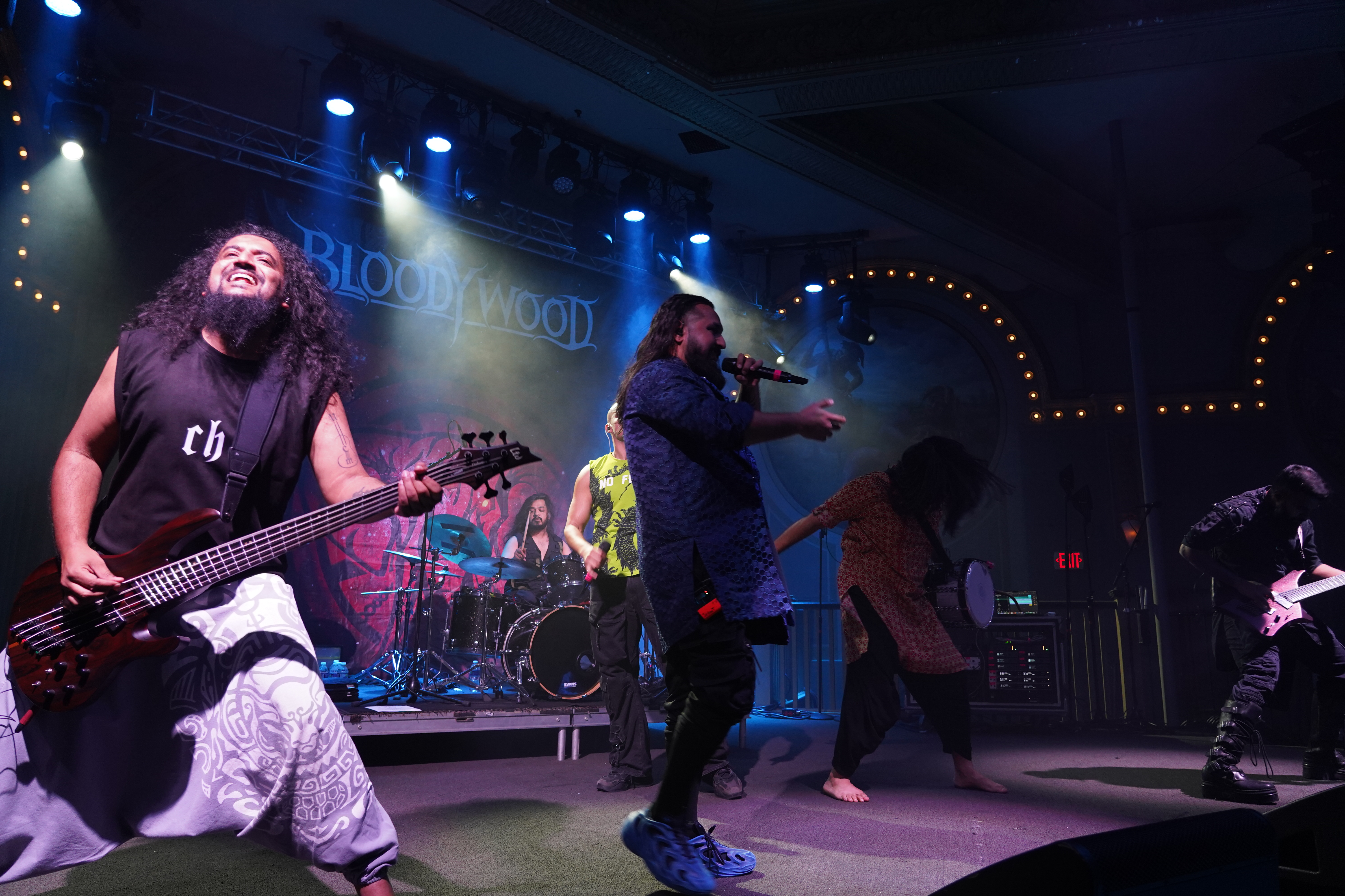 Bloodywood — Bloodywood — Crystal Ballroom