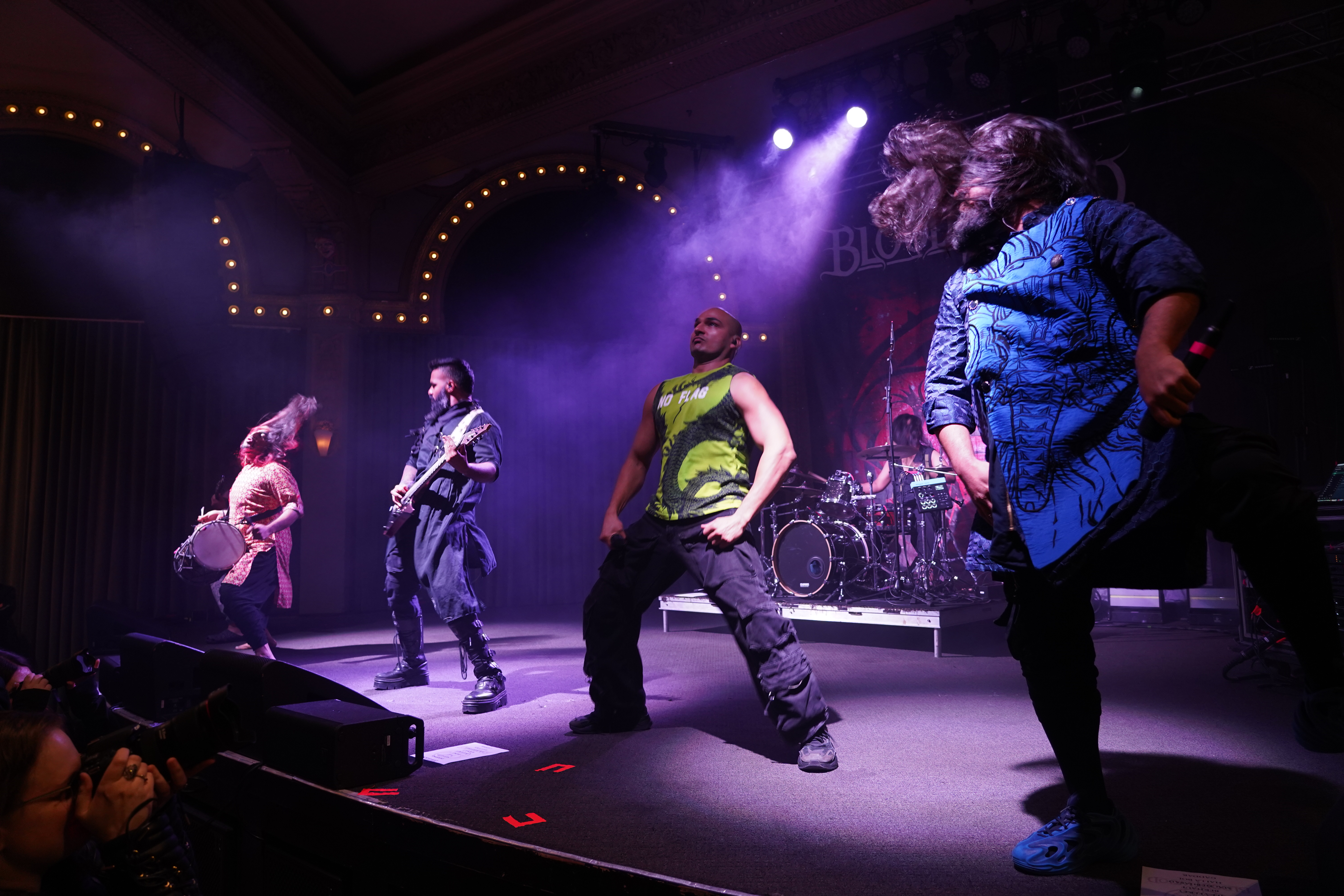 Bloodywood — Bloodywood — Crystal Ballroom