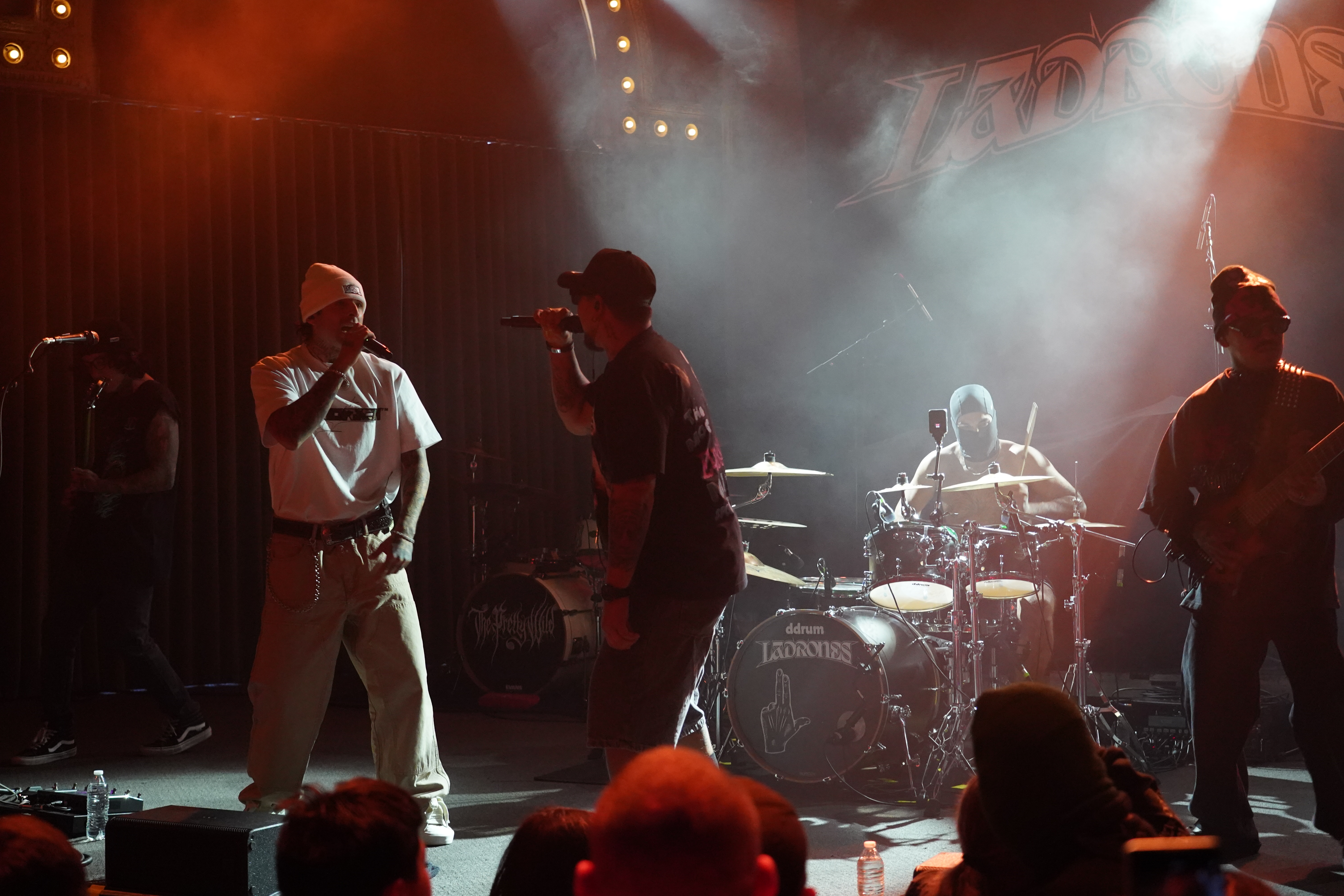 Ladrones — Ladrones — Crystal Ballroom