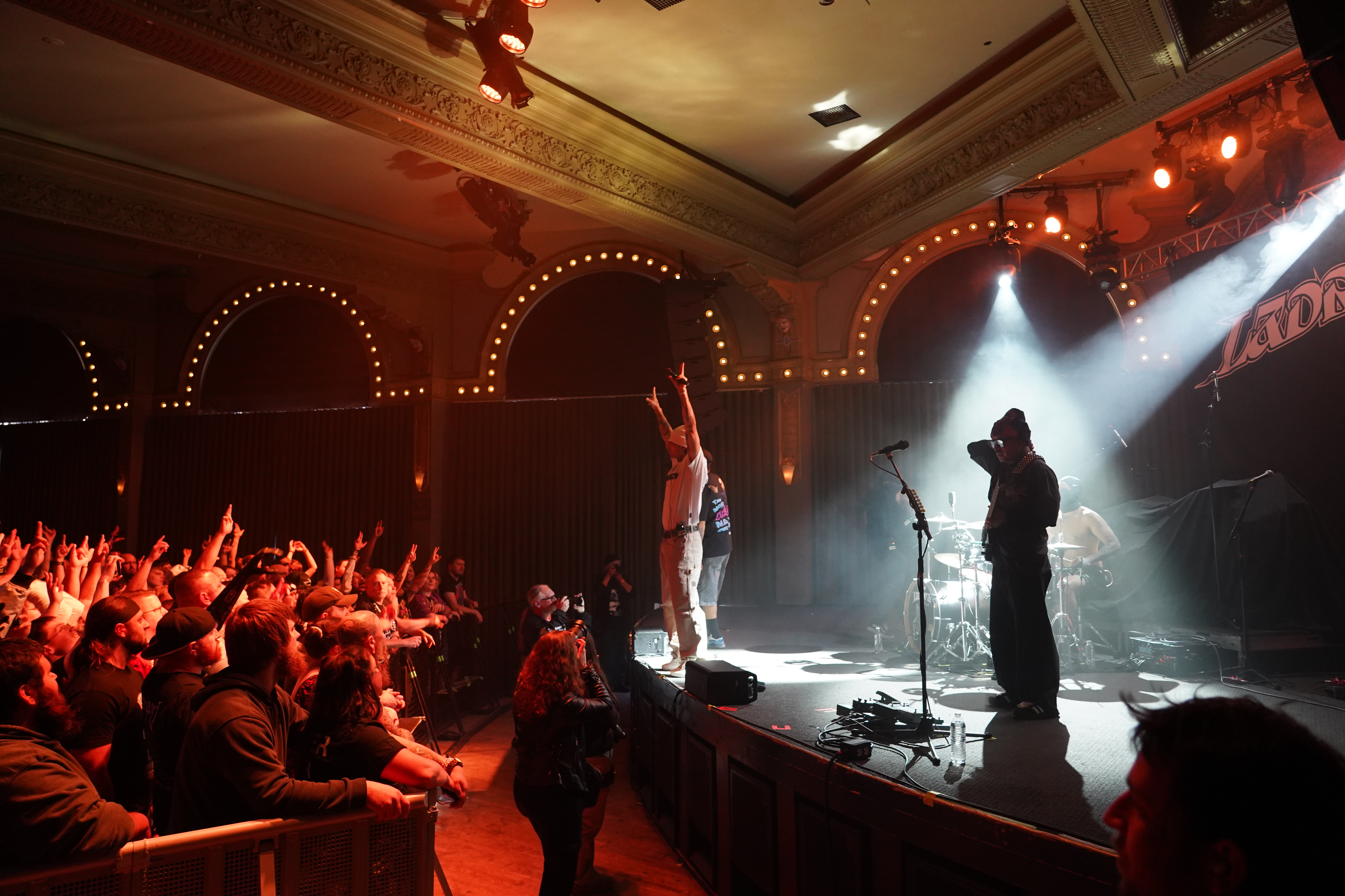 Ladrones — Ladrones — Crystal Ballroom