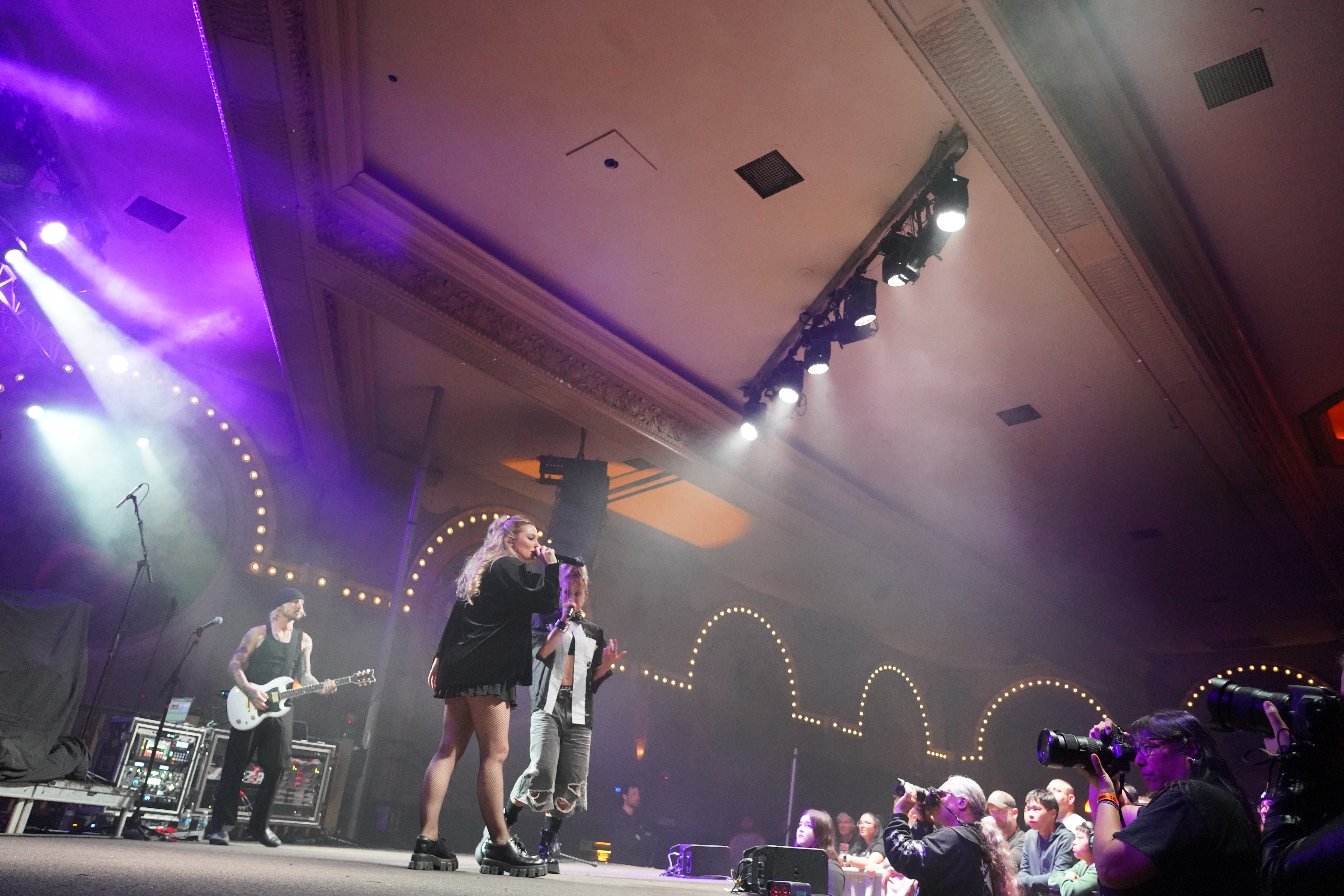 The Pretty Wild — The Pretty Wild — Crystal Ballroom