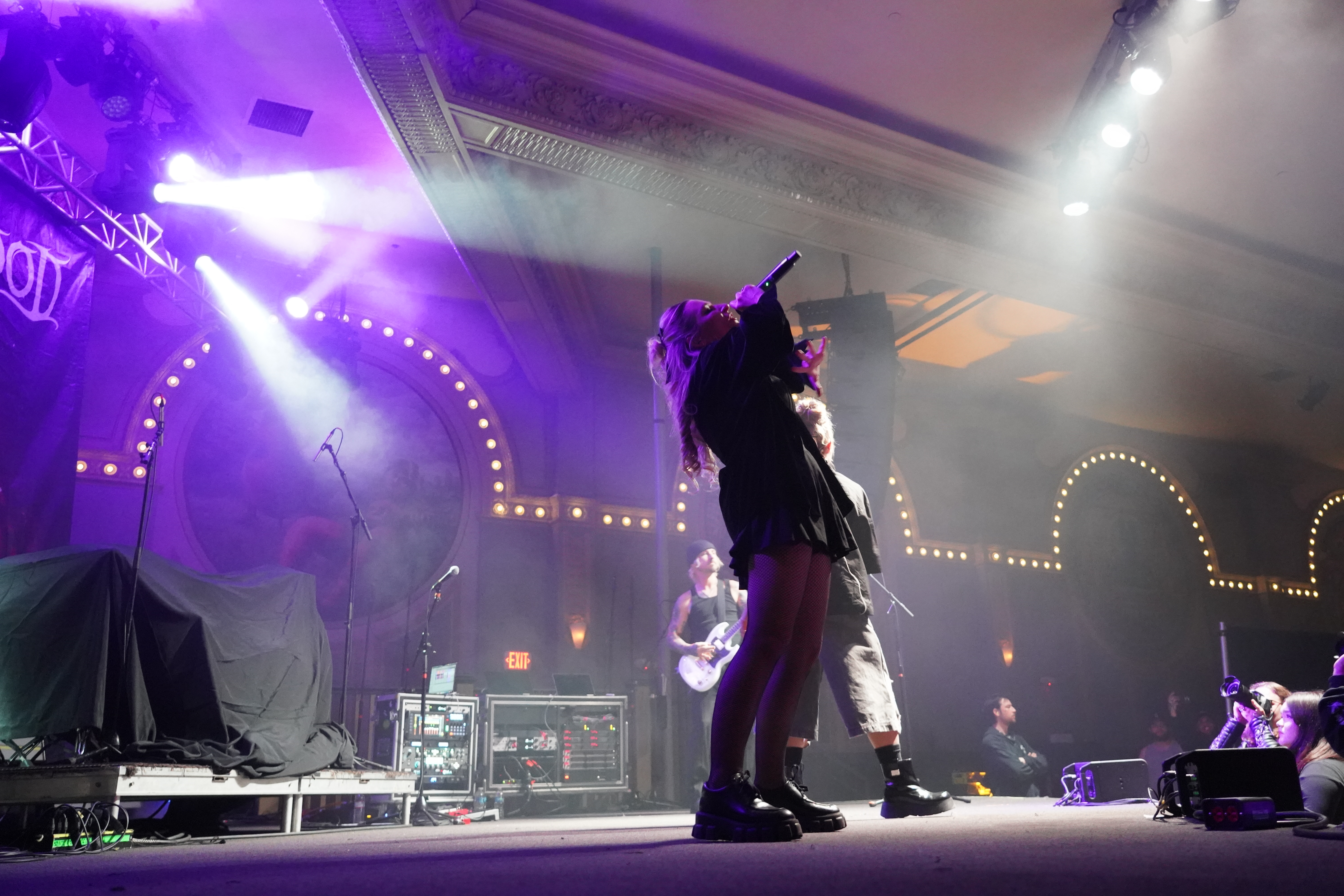 The Pretty Wild — The Pretty Wild — Crystal Ballroom