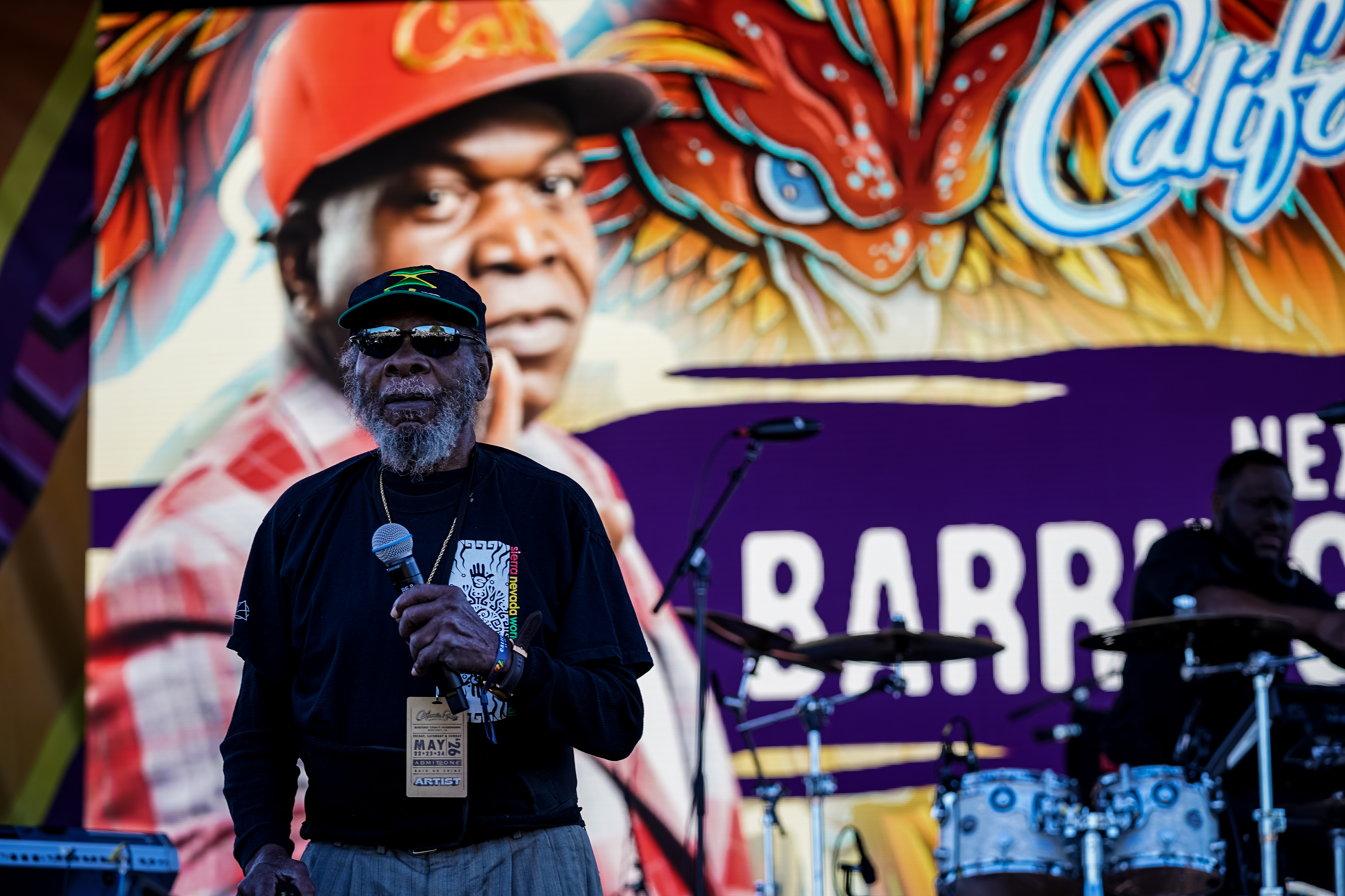 MC Rocky Bailey (Rocky Alan Bailey) — California Roots Music & Arts Festival 2026 — Cali Roots 2026