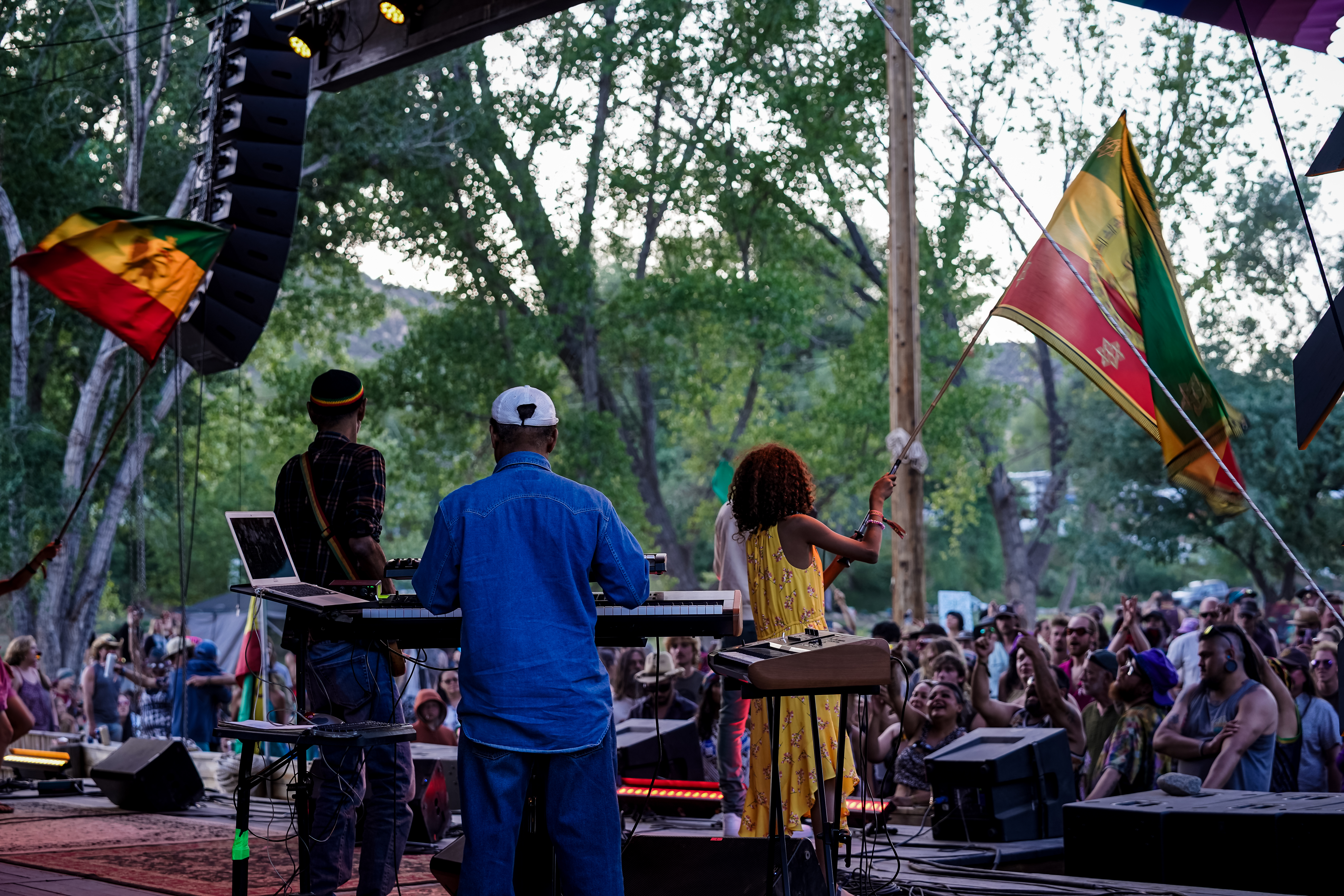 Festival — Rise & Vibes Festival 2026 — Tico Time River Resort