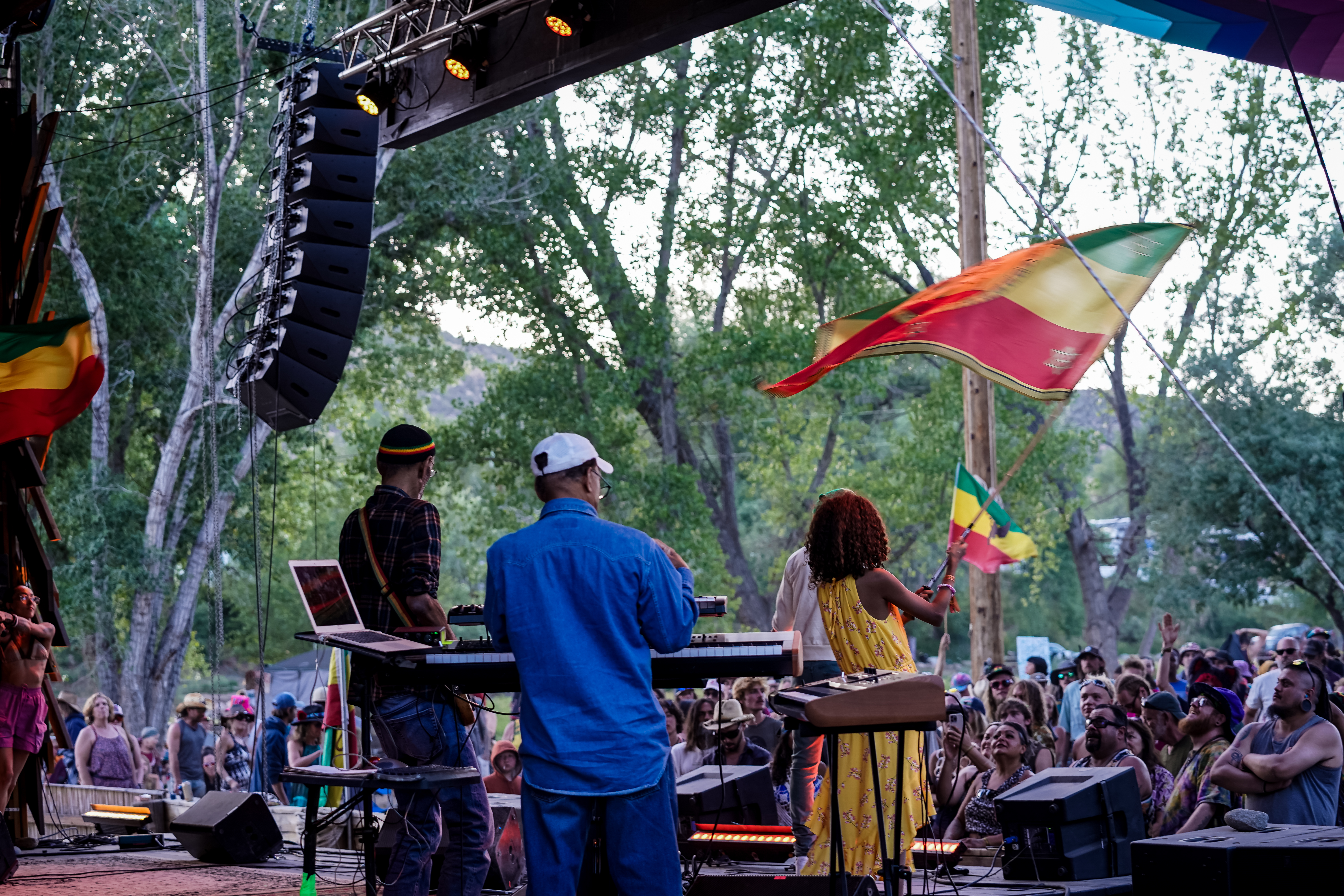 Festival — Rise & Vibes Festival 2026 — Tico Time River Resort