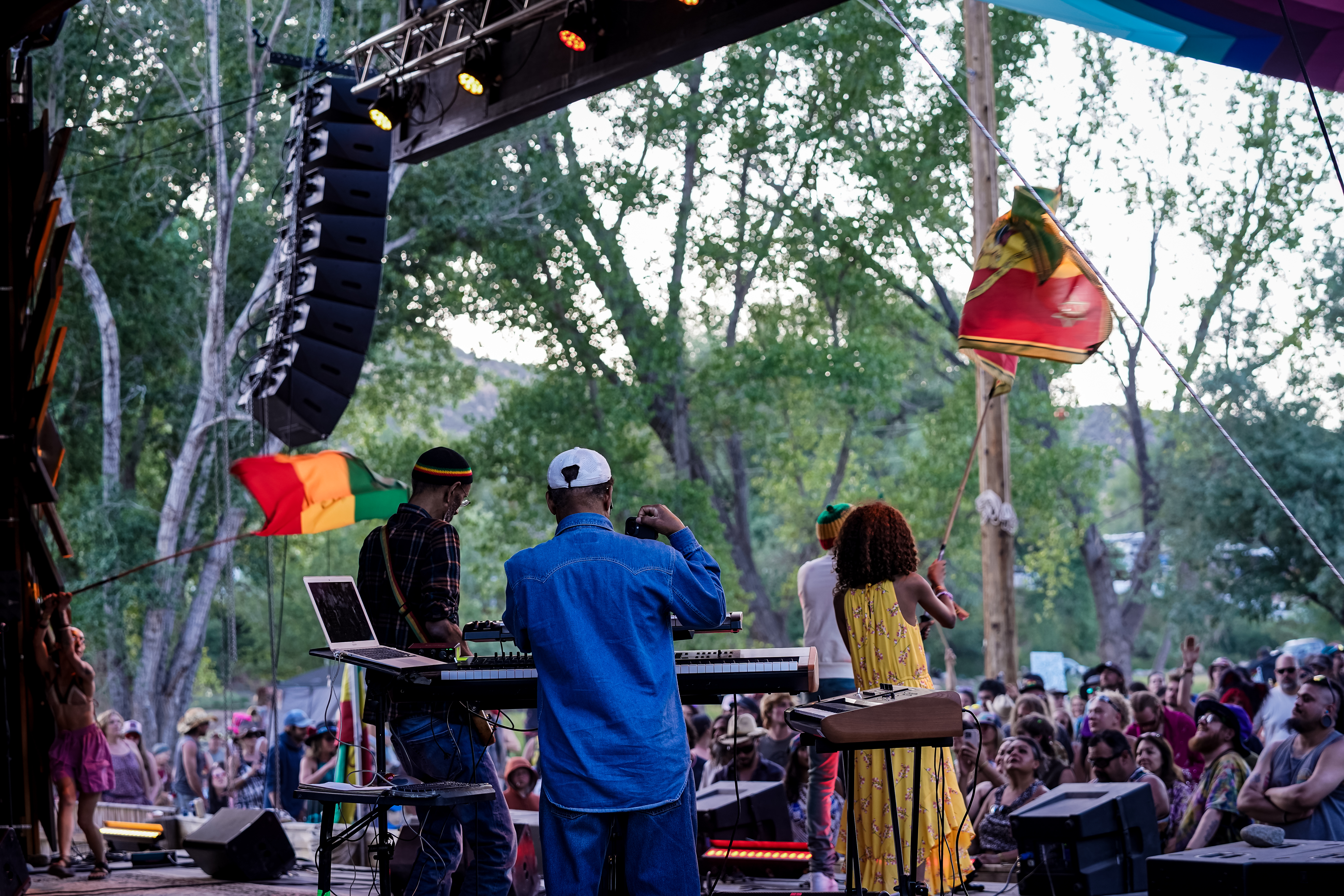 Festival — Rise & Vibes Festival 2026 — Tico Time River Resort