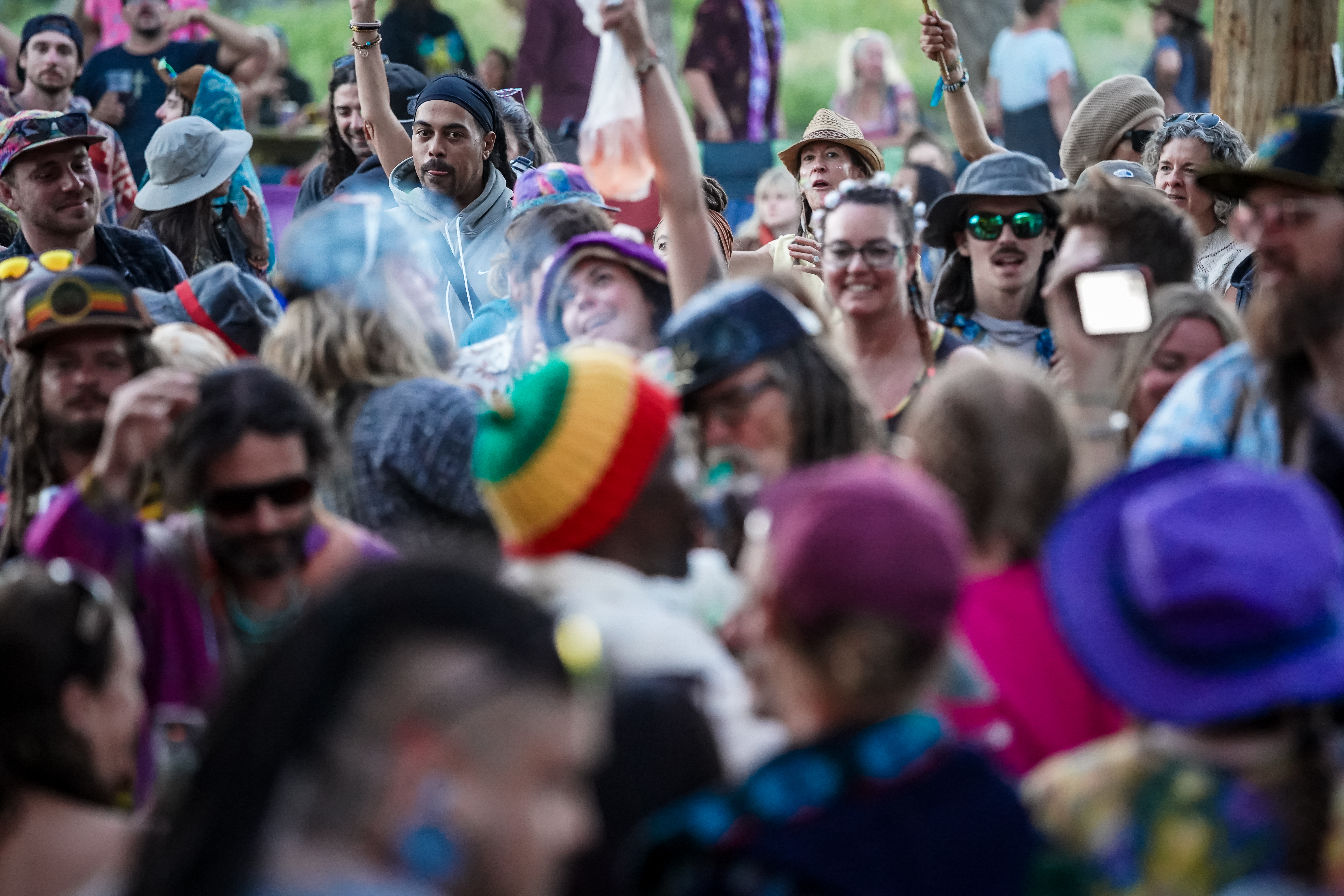 Festival — Rise & Vibes Festival 2026 — Tico Time River Resort