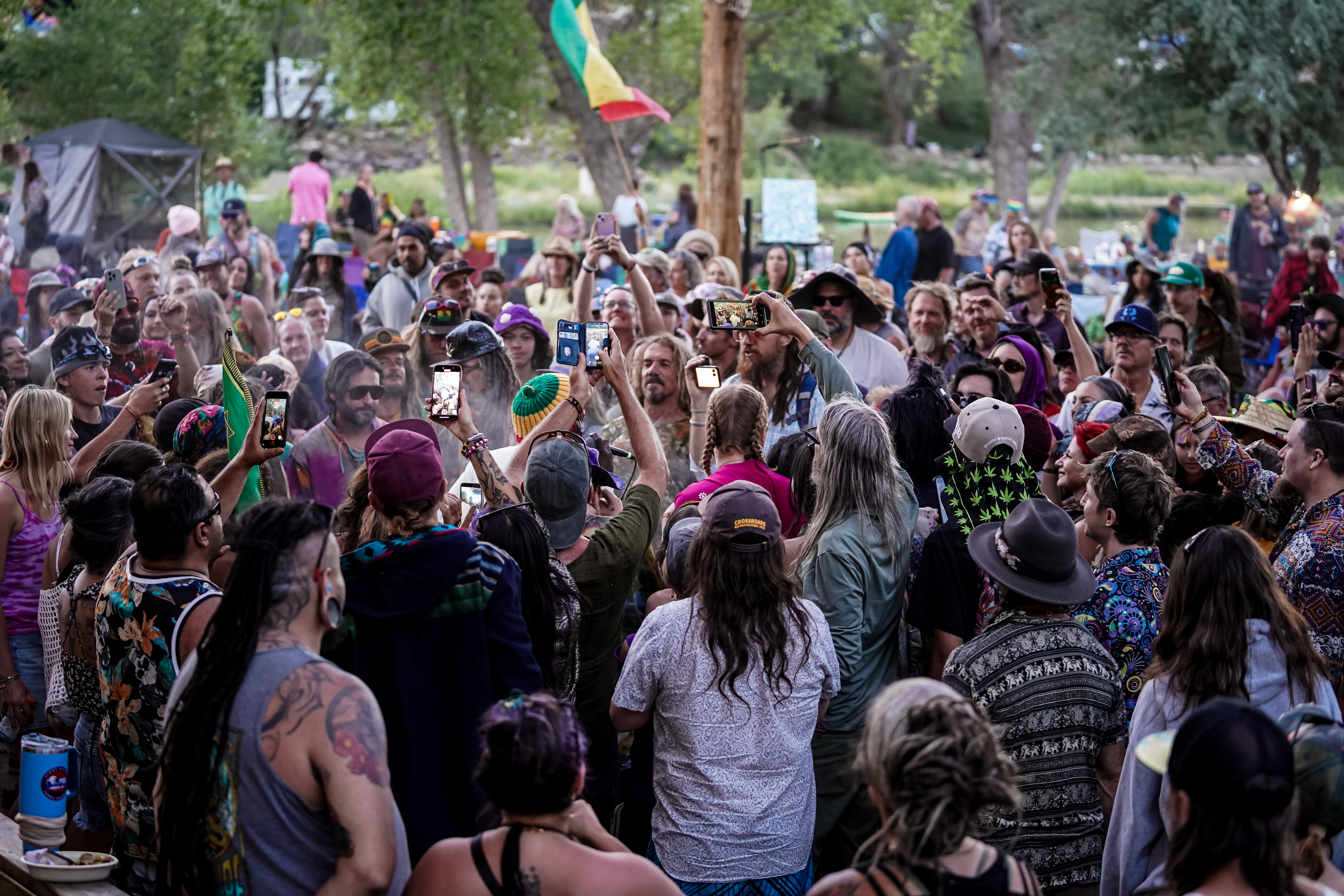 Festival — Rise & Vibes Festival 2026 — Tico Time River Resort
