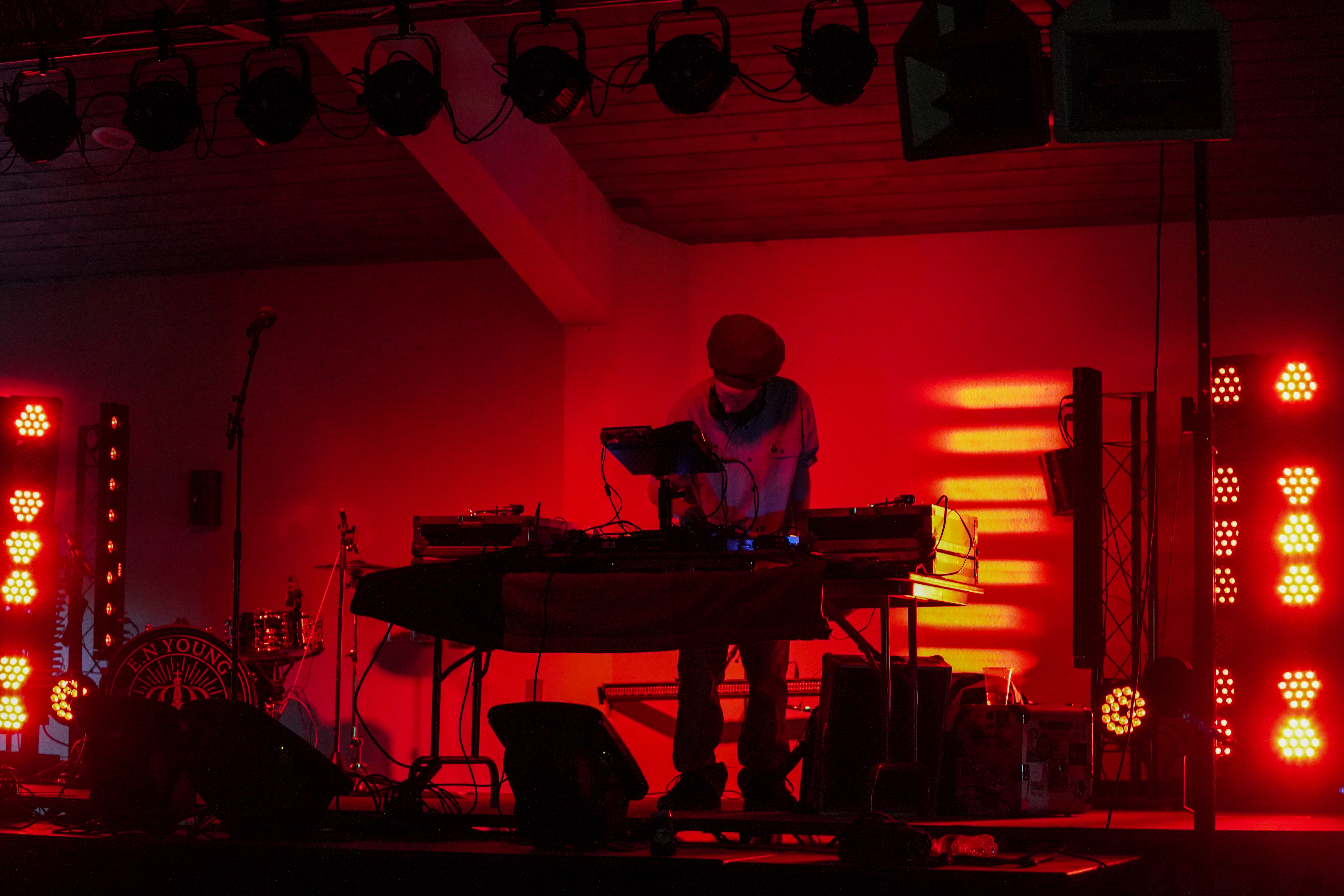 Dj Jahmek — Rise & Vibes Festival 2026 — Tico Time River Resort