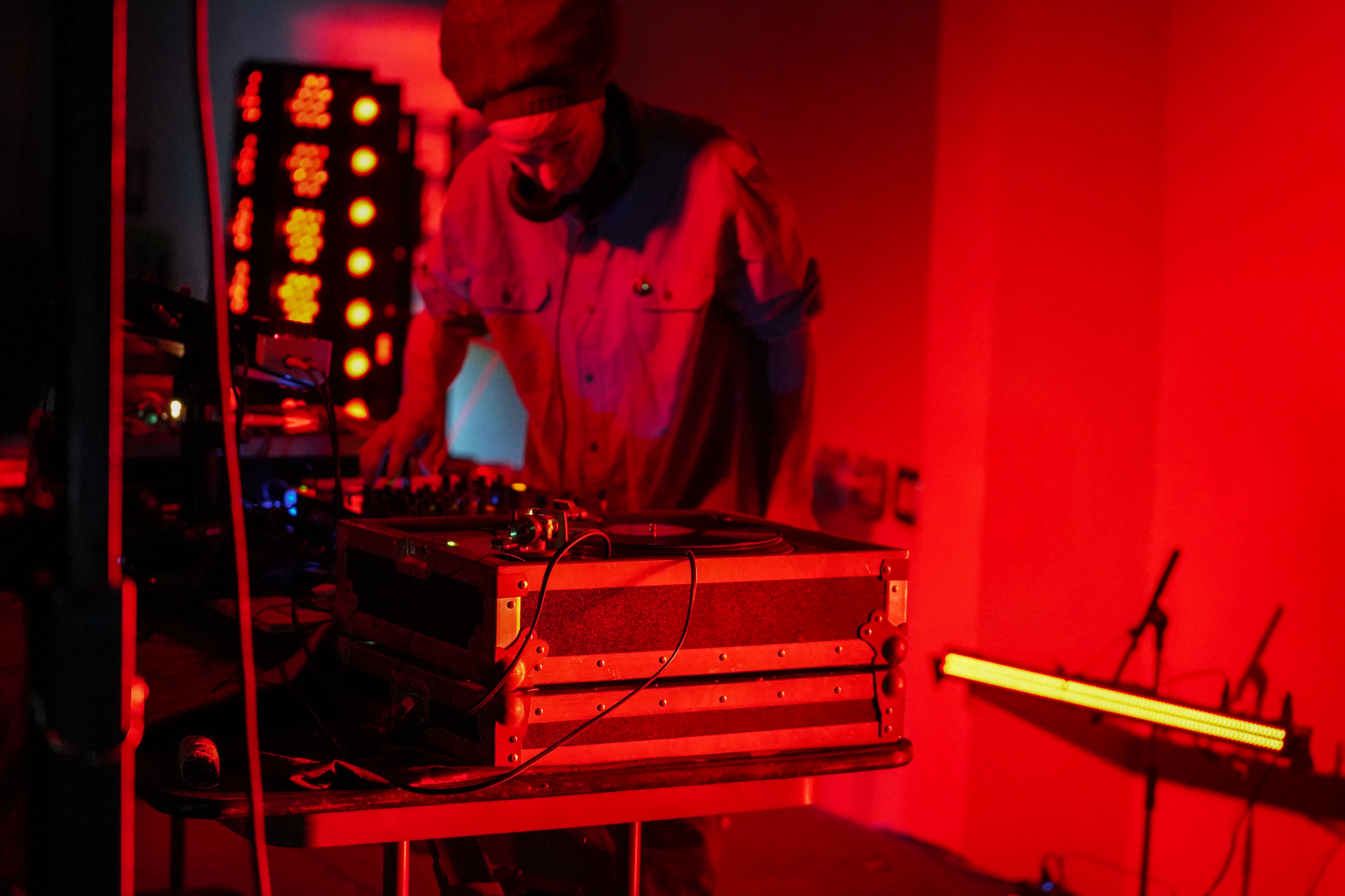 Dj Jahmek — Rise & Vibes Festival 2026 — Tico Time River Resort