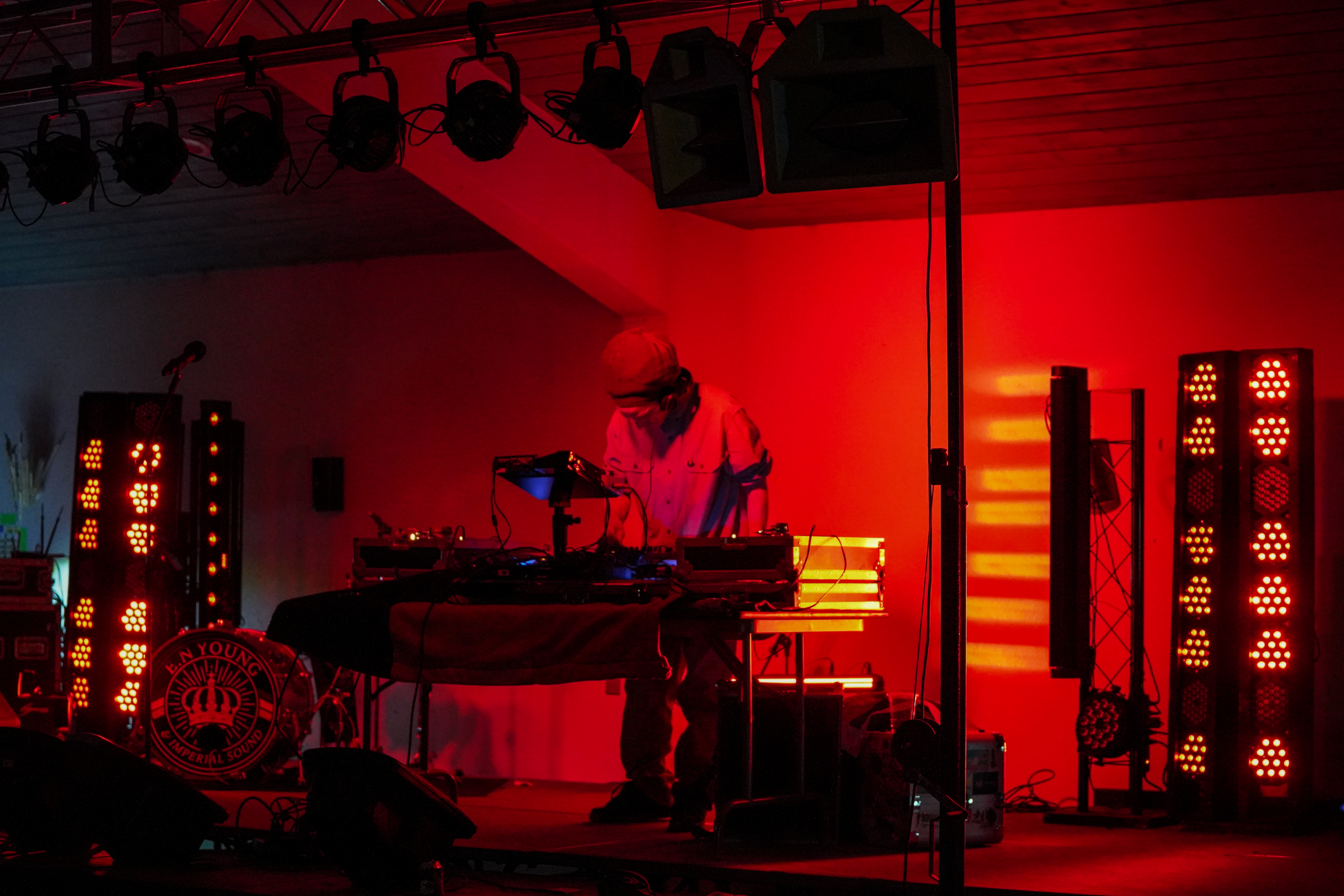 Dj Jahmek — Rise & Vibes Festival 2026 — Tico Time River Resort