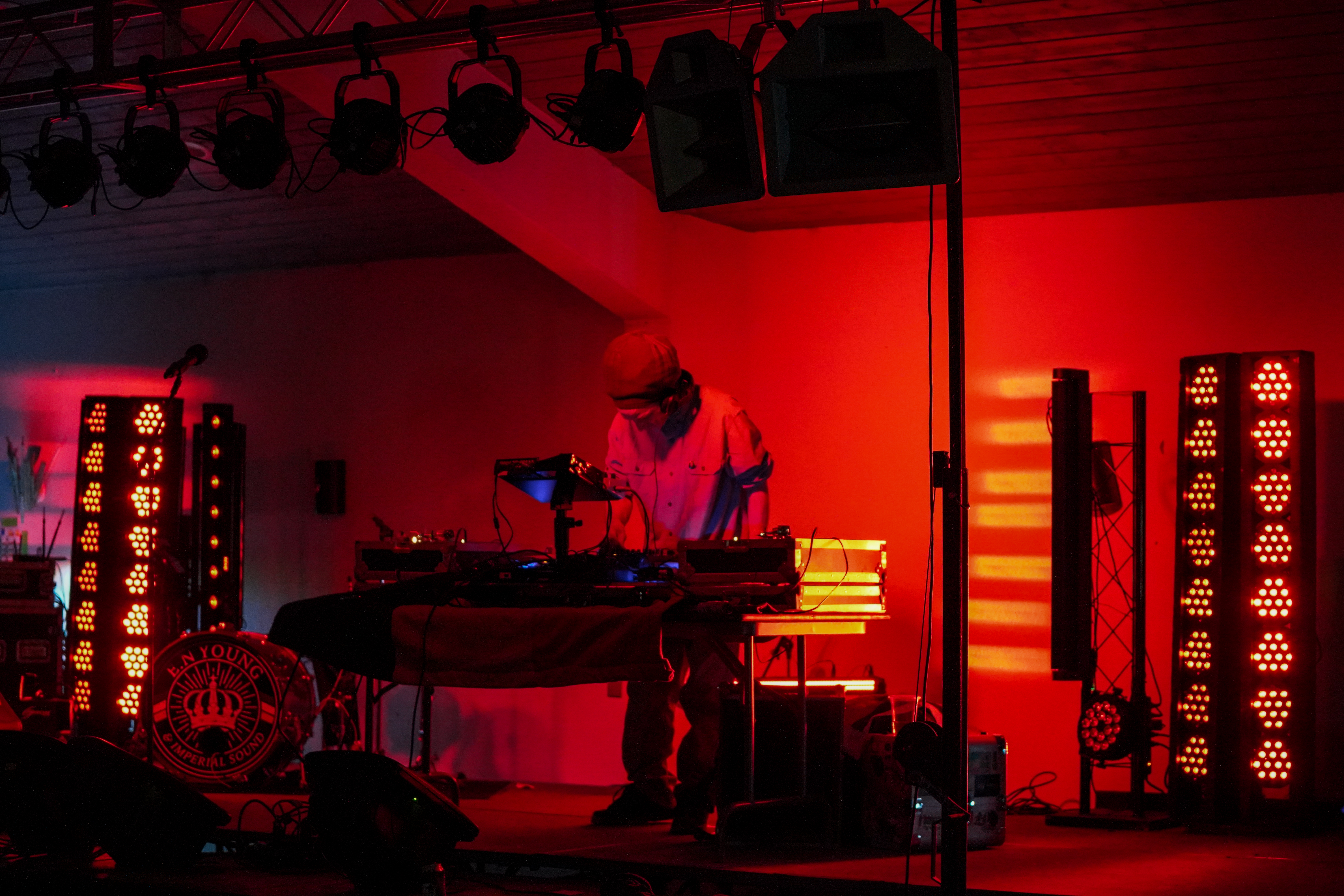 Dj Jahmek — Rise & Vibes Festival 2026 — Tico Time River Resort