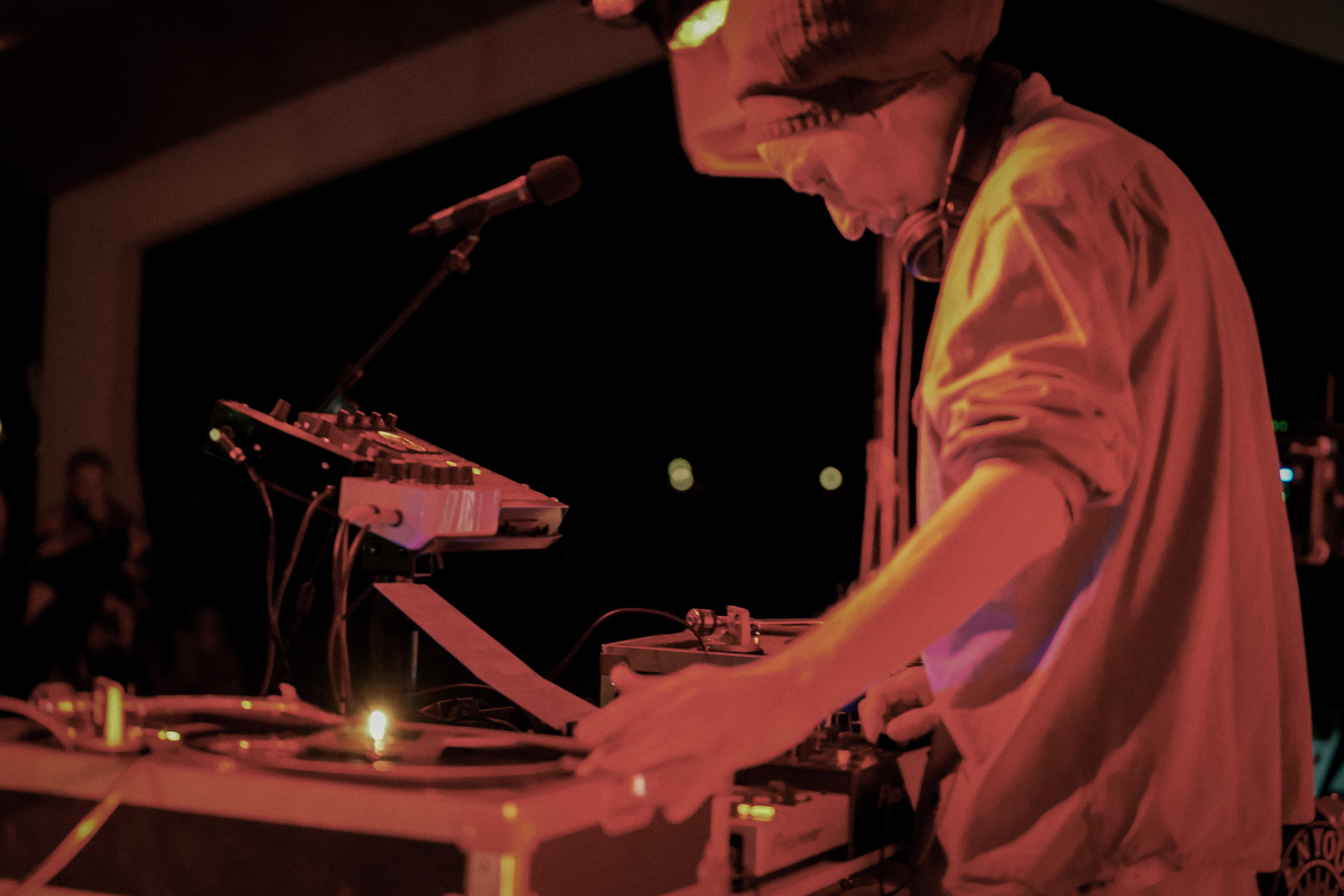 Dj Jahmek — Rise & Vibes Festival 2026 — Tico Time River Resort
