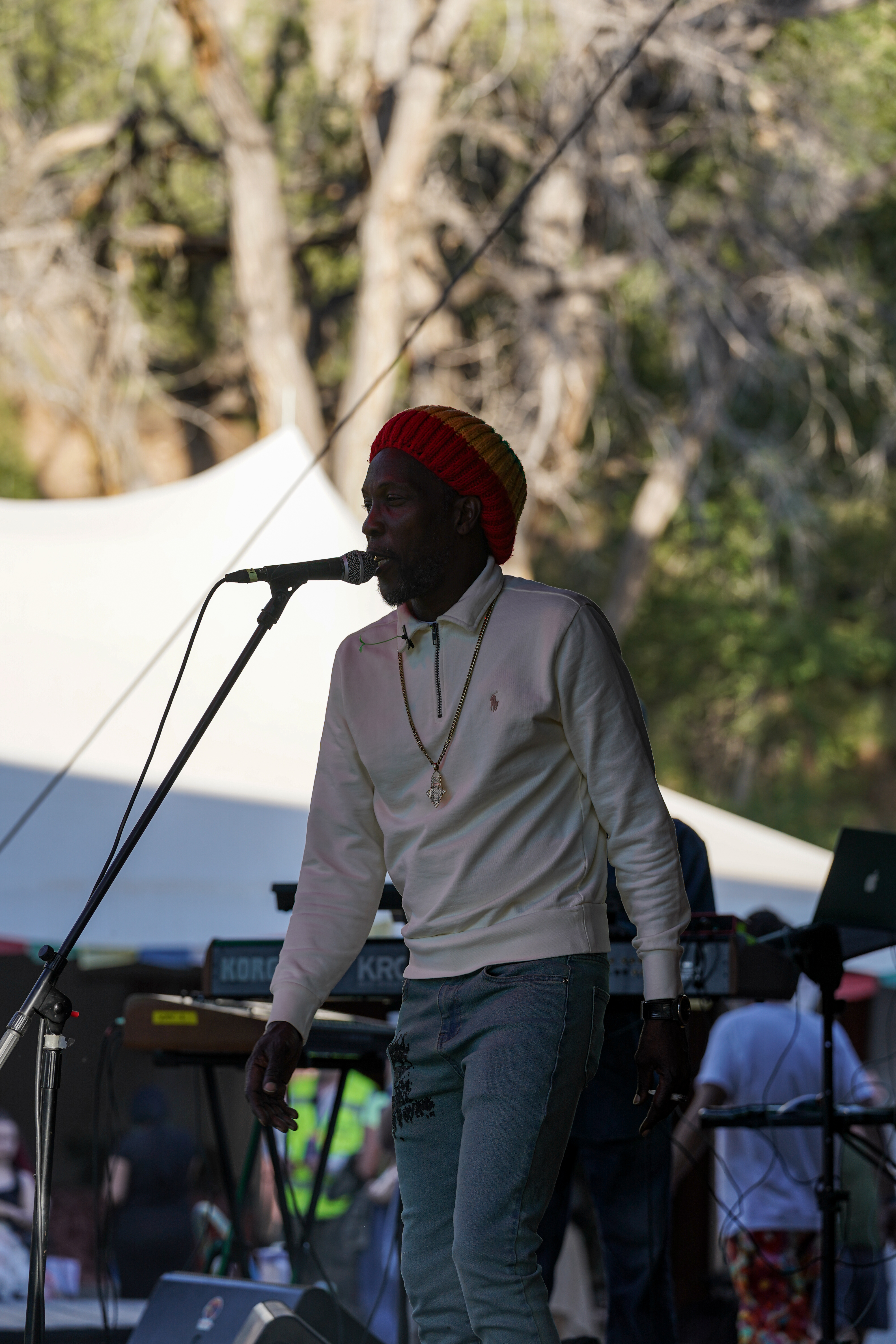 Marlon Asher — Rise & Vibes Festival 2026 — Tico Time River Resort
