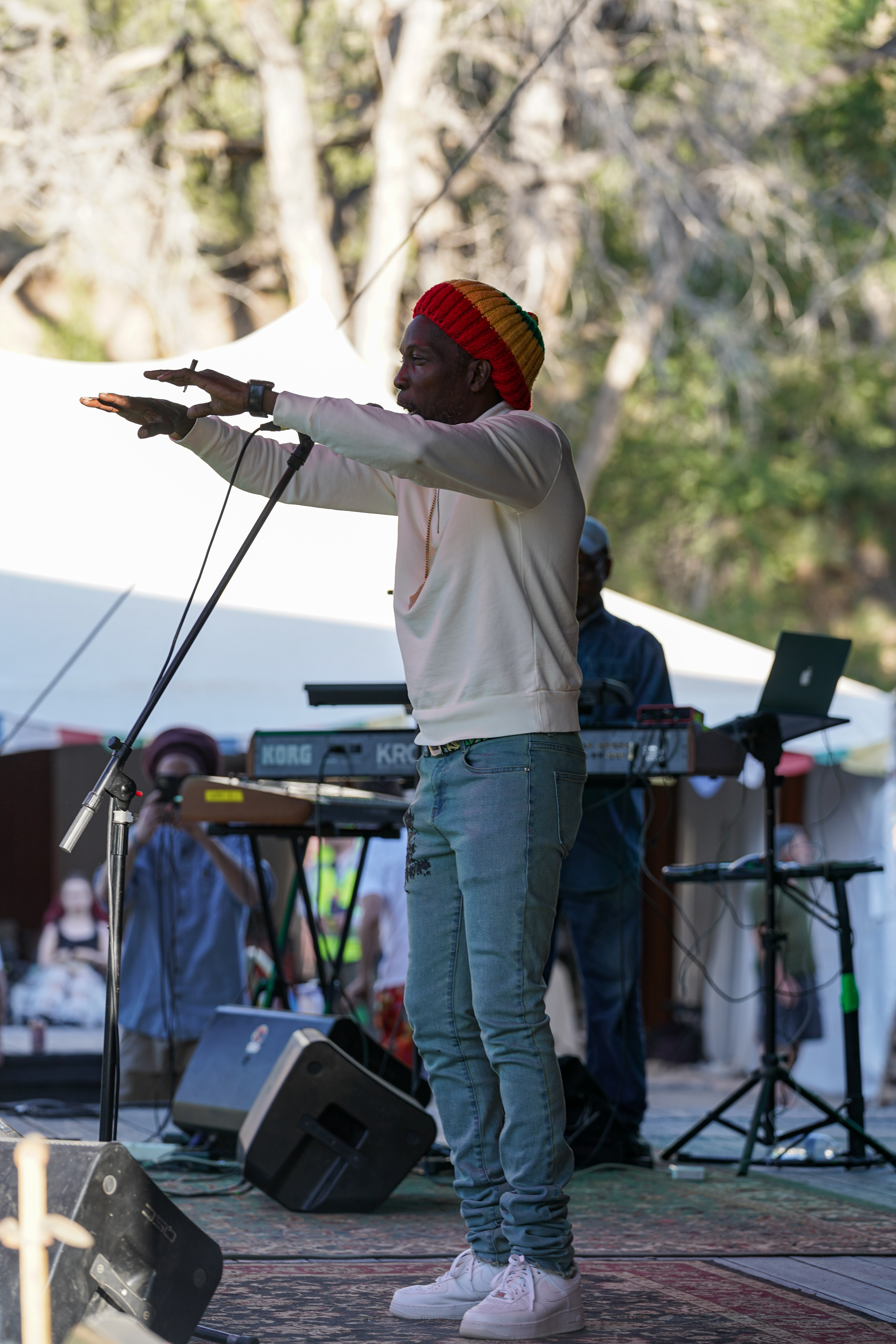 Marlon Asher — Rise & Vibes Festival 2026 — Tico Time River Resort