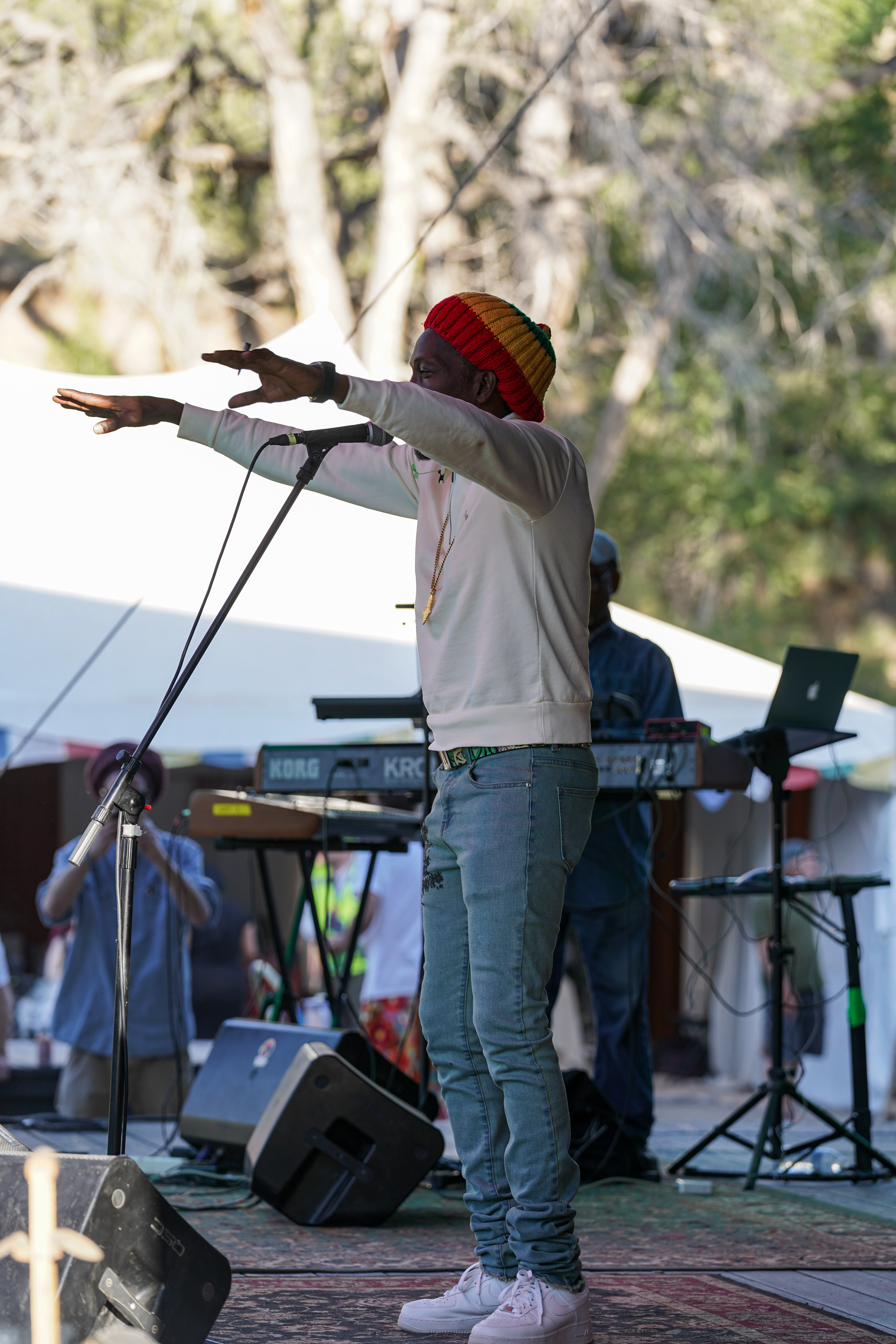 Marlon Asher — Rise & Vibes Festival 2026 — Tico Time River Resort