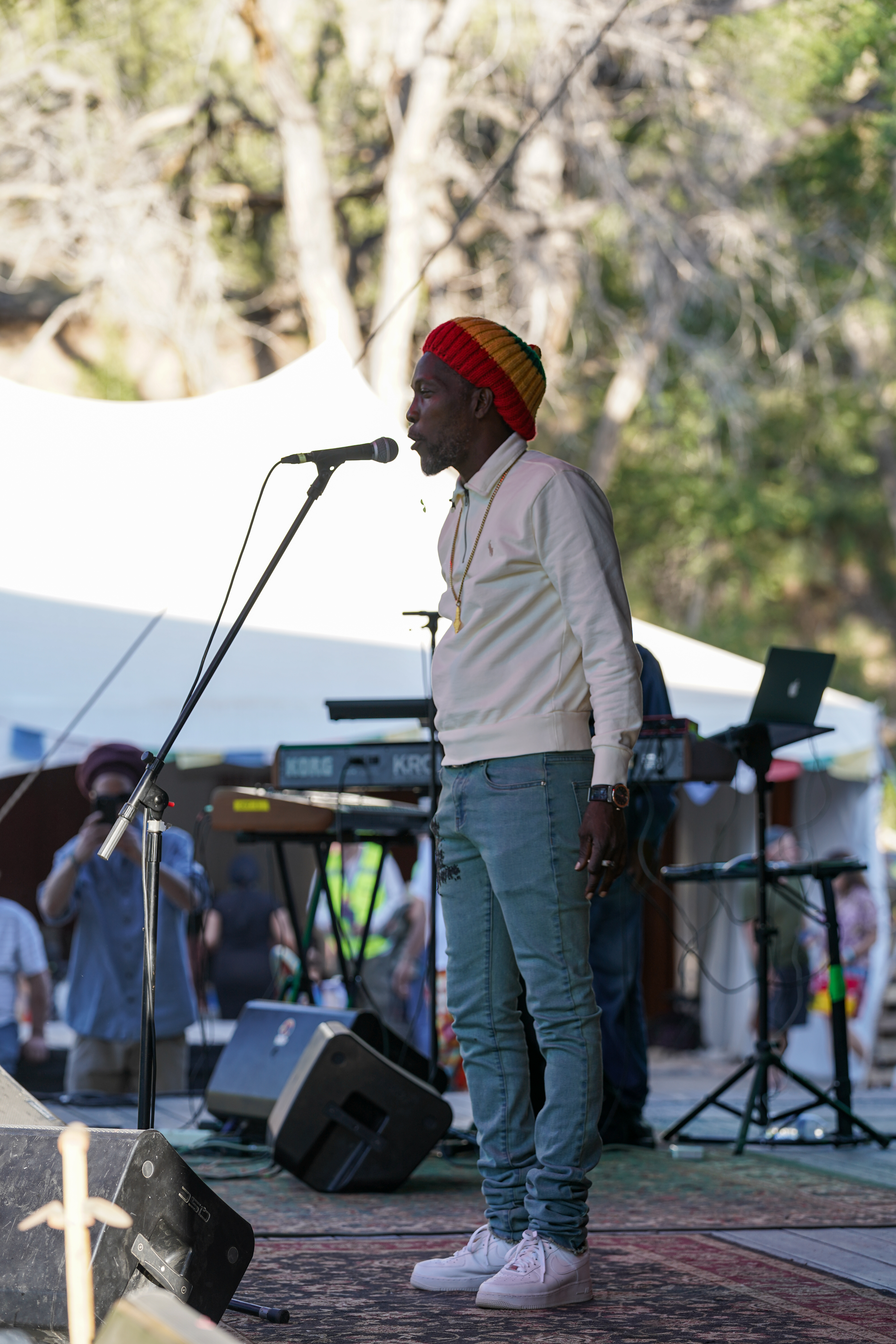 Marlon Asher — Rise & Vibes Festival 2026 — Tico Time River Resort