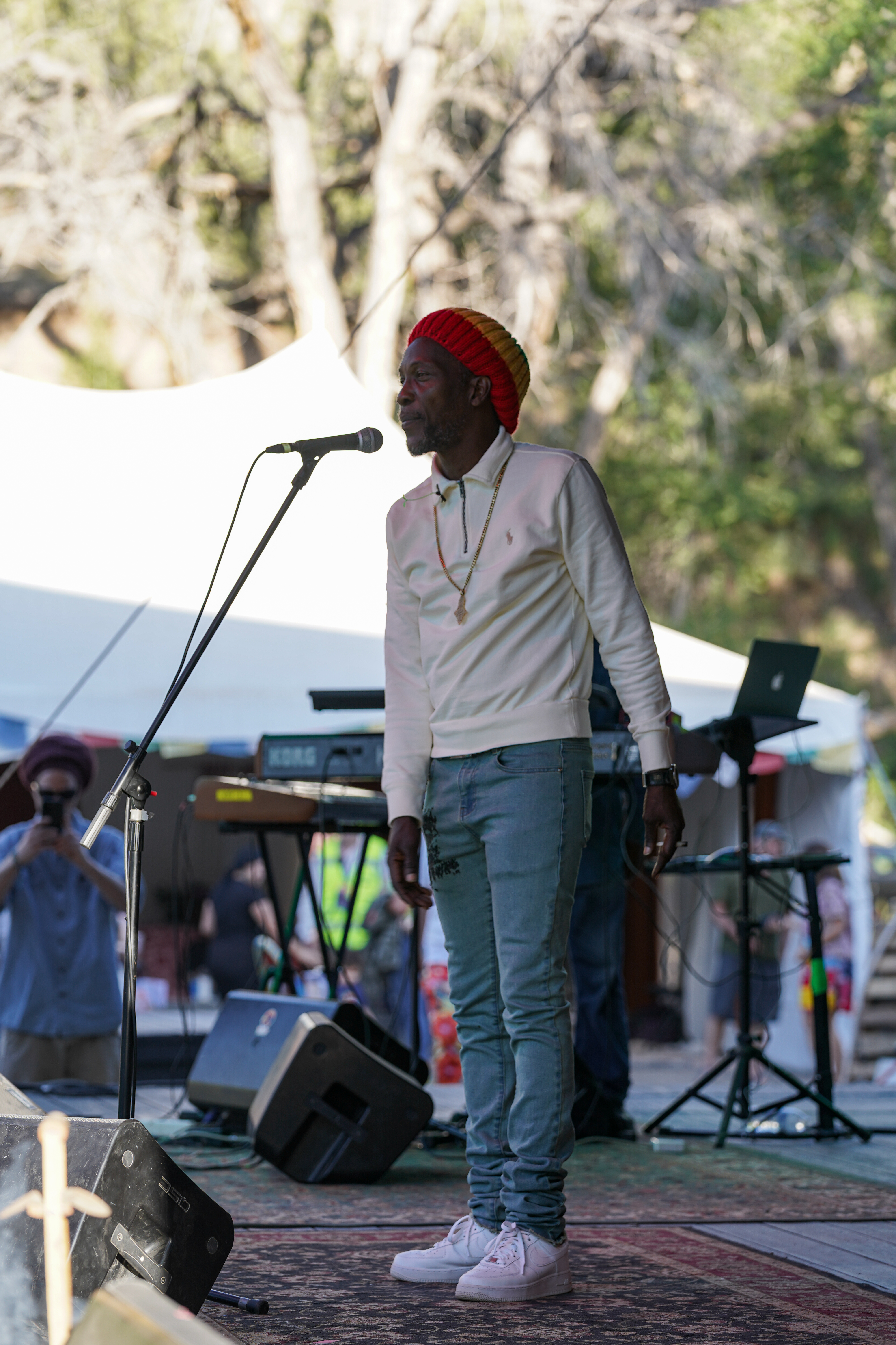 Marlon Asher — Rise & Vibes Festival 2026 — Tico Time River Resort