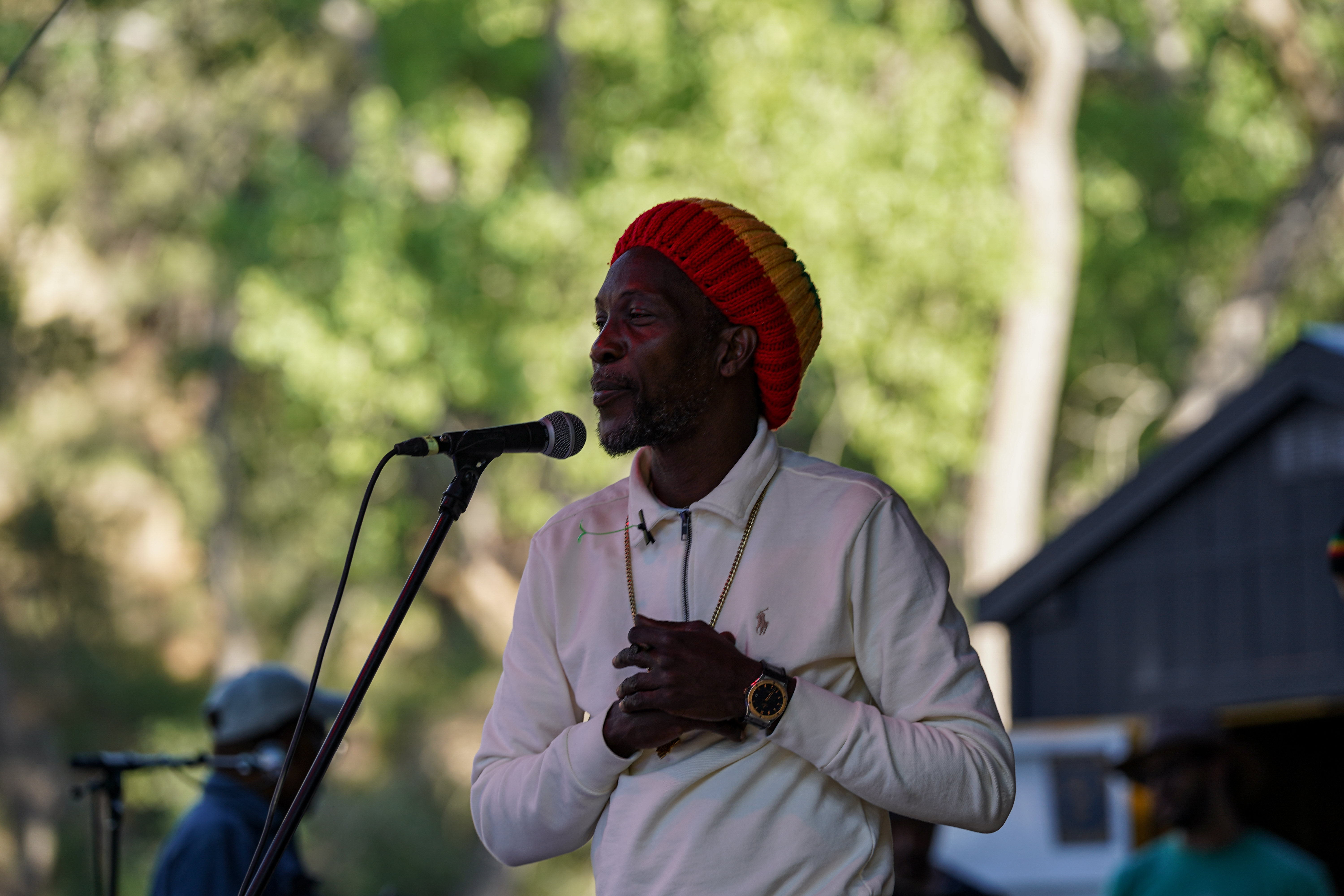 Marlon Asher — Rise & Vibes Festival 2026 — Tico Time River Resort
