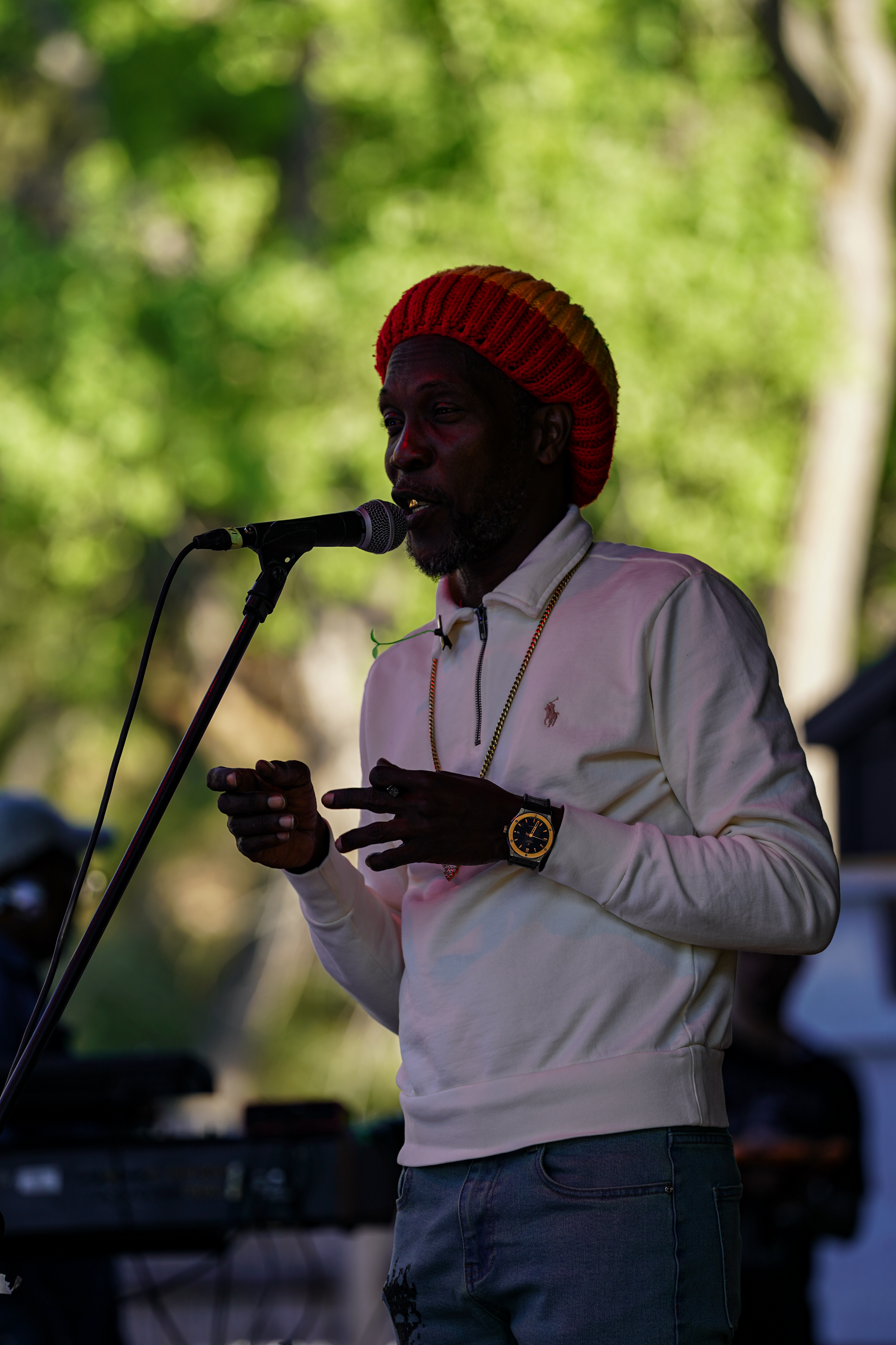 Marlon Asher — Rise & Vibes Festival 2026 — Tico Time River Resort