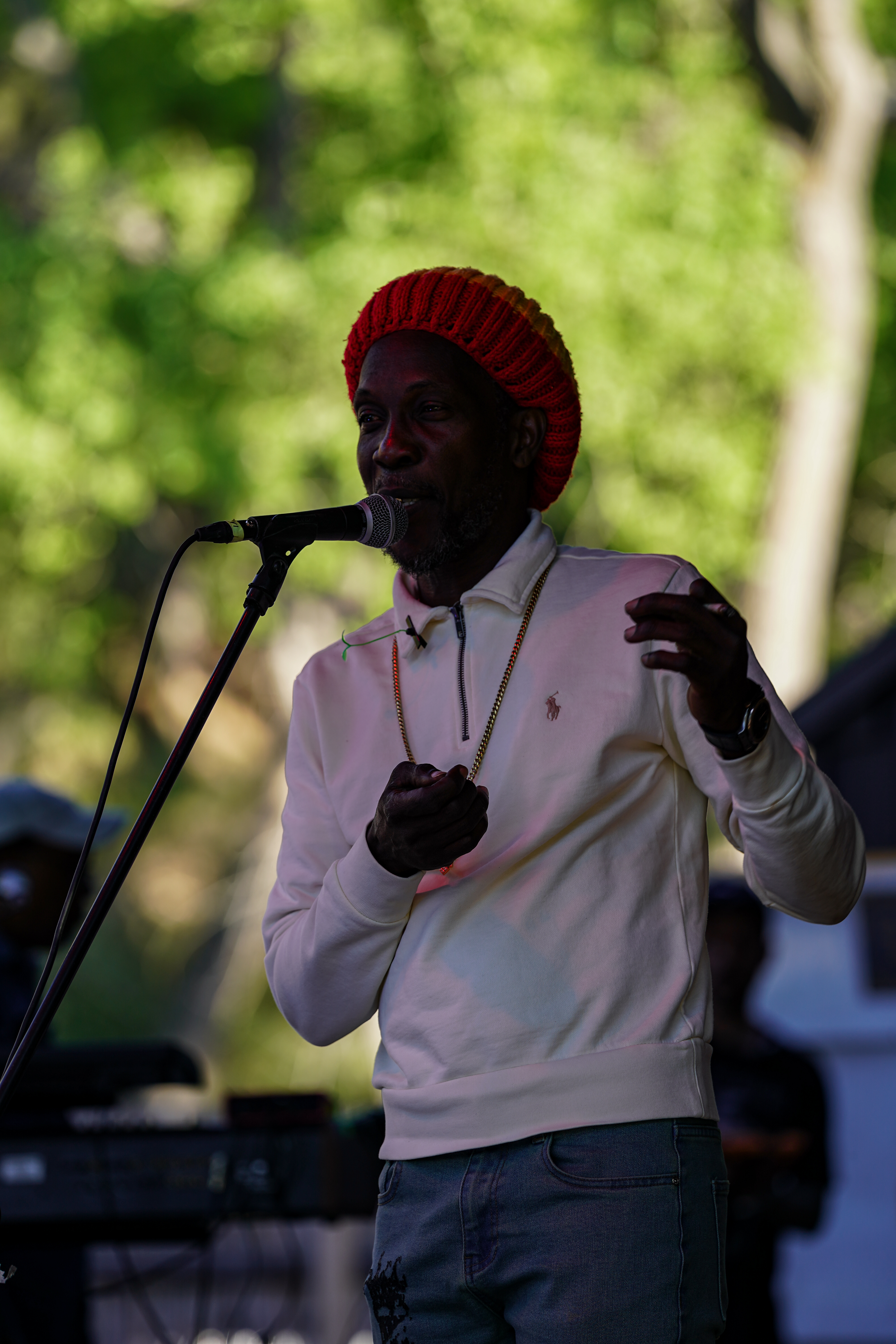Marlon Asher — Rise & Vibes Festival 2026 — Tico Time River Resort