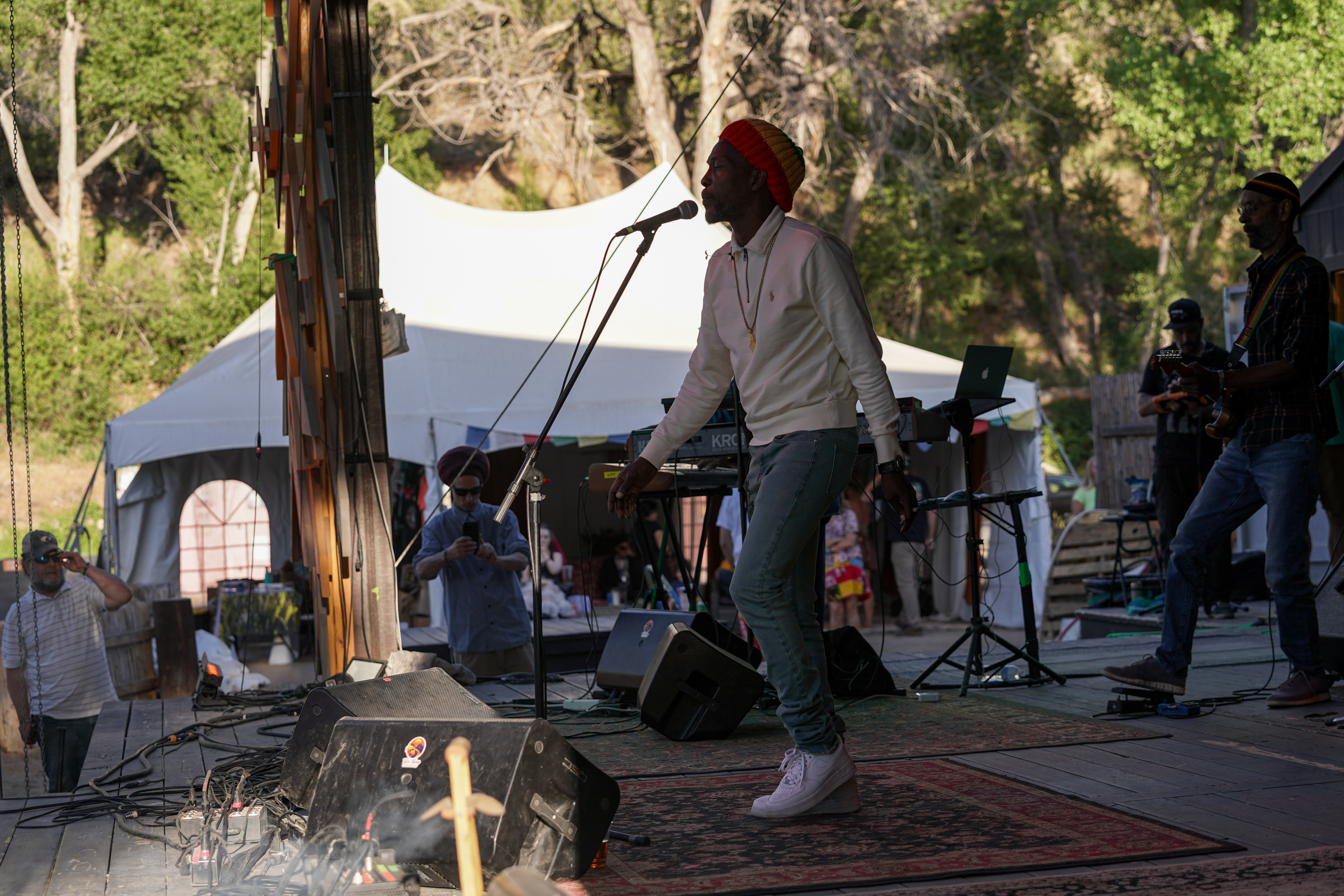 Marlon Asher — Rise & Vibes Festival 2026 — Tico Time River Resort