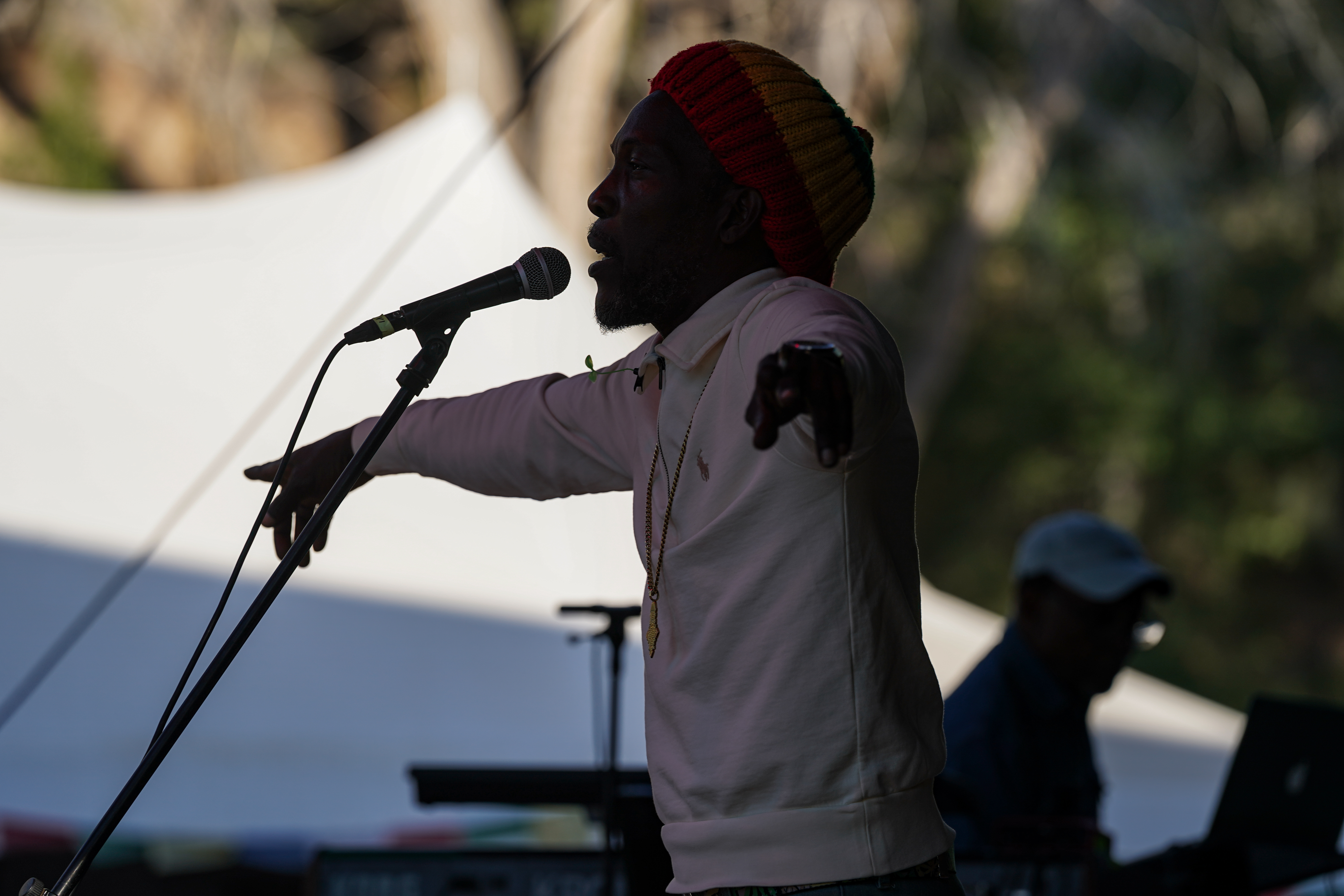 Marlon Asher — Rise & Vibes Festival 2026 — Tico Time River Resort