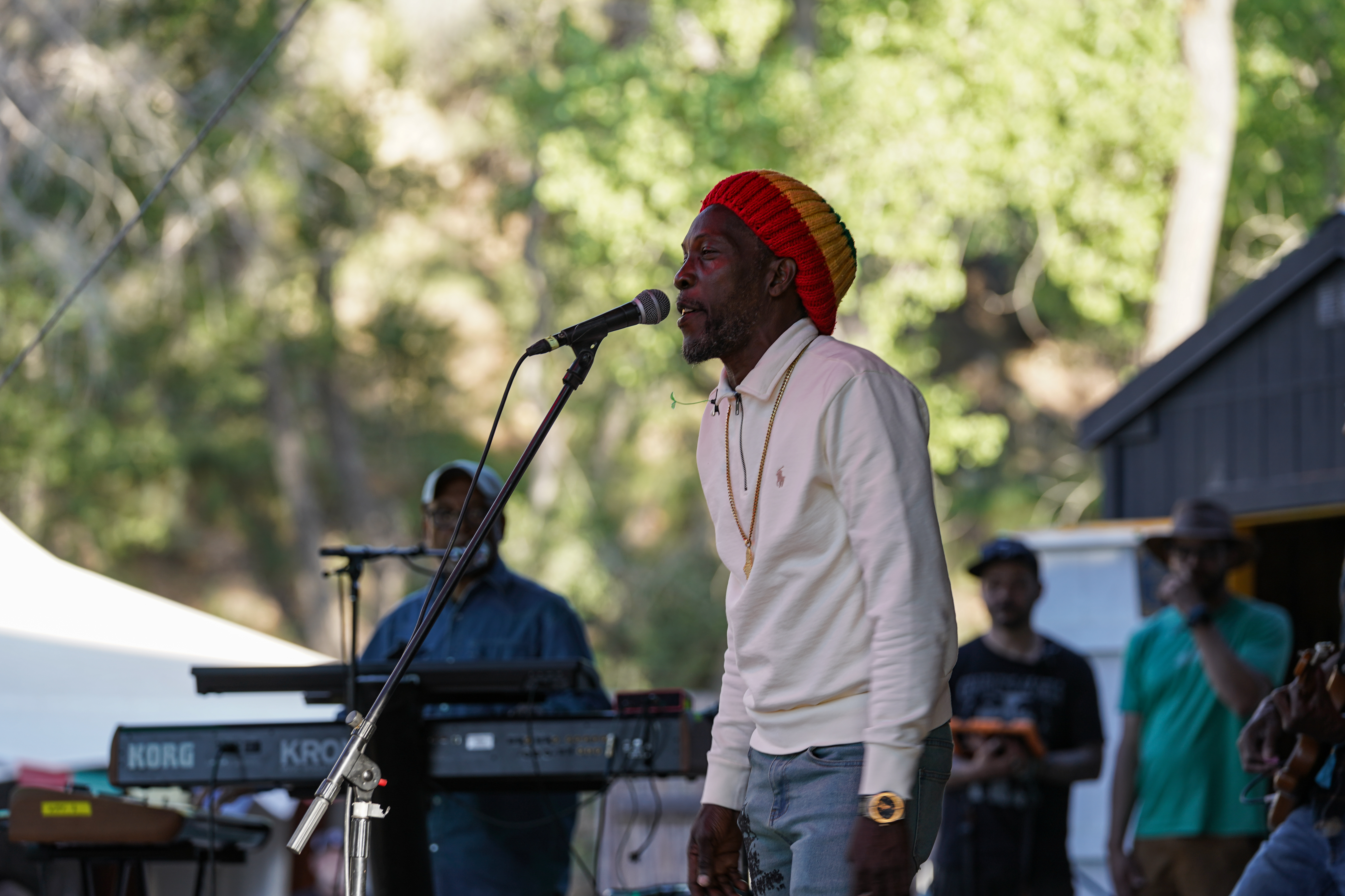 Marlon Asher — Rise & Vibes Festival 2026 — Tico Time River Resort