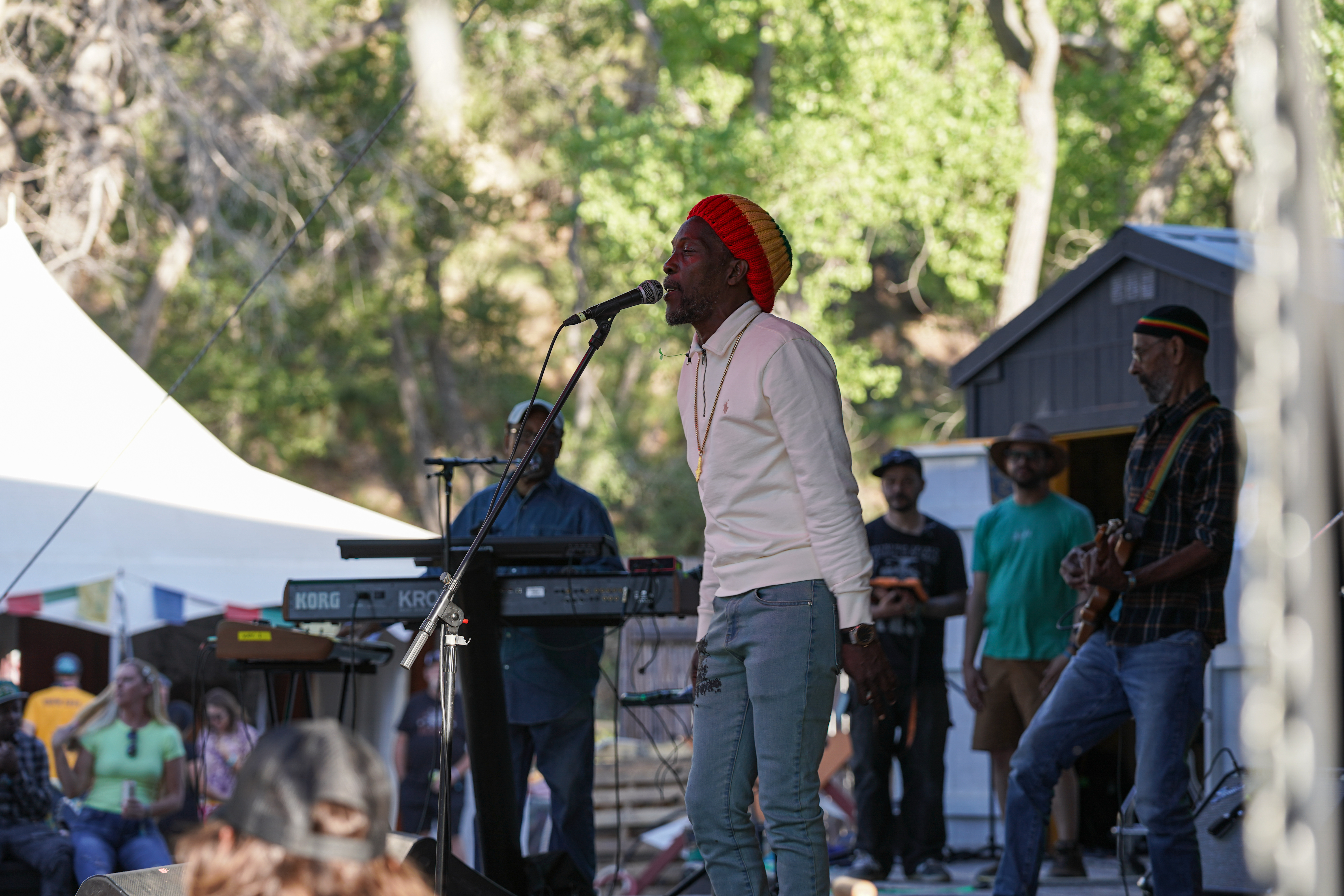 Marlon Asher — Rise & Vibes Festival 2026 — Tico Time River Resort