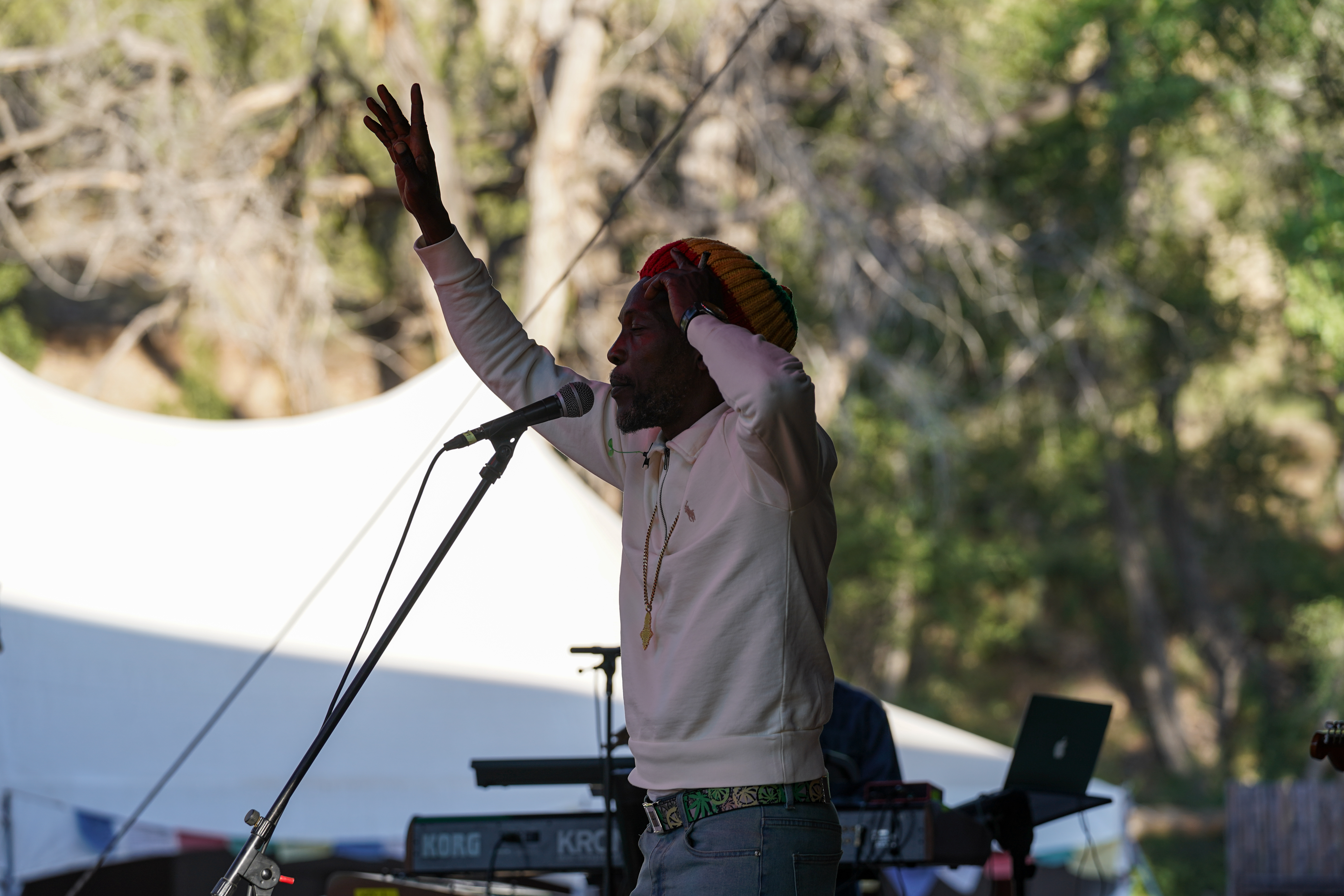 Marlon Asher — Rise & Vibes Festival 2026 — Tico Time River Resort