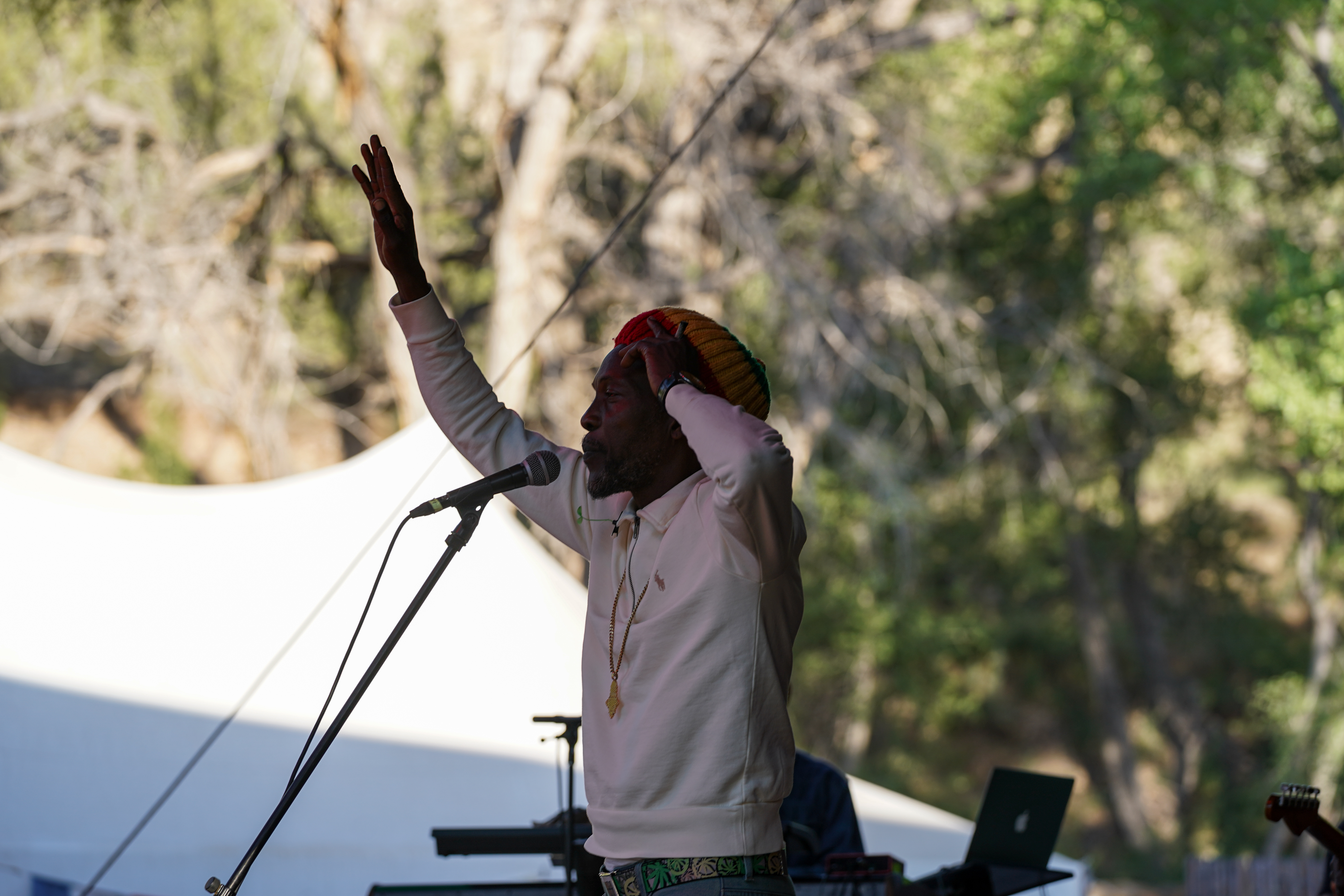 Marlon Asher — Rise & Vibes Festival 2026 — Tico Time River Resort