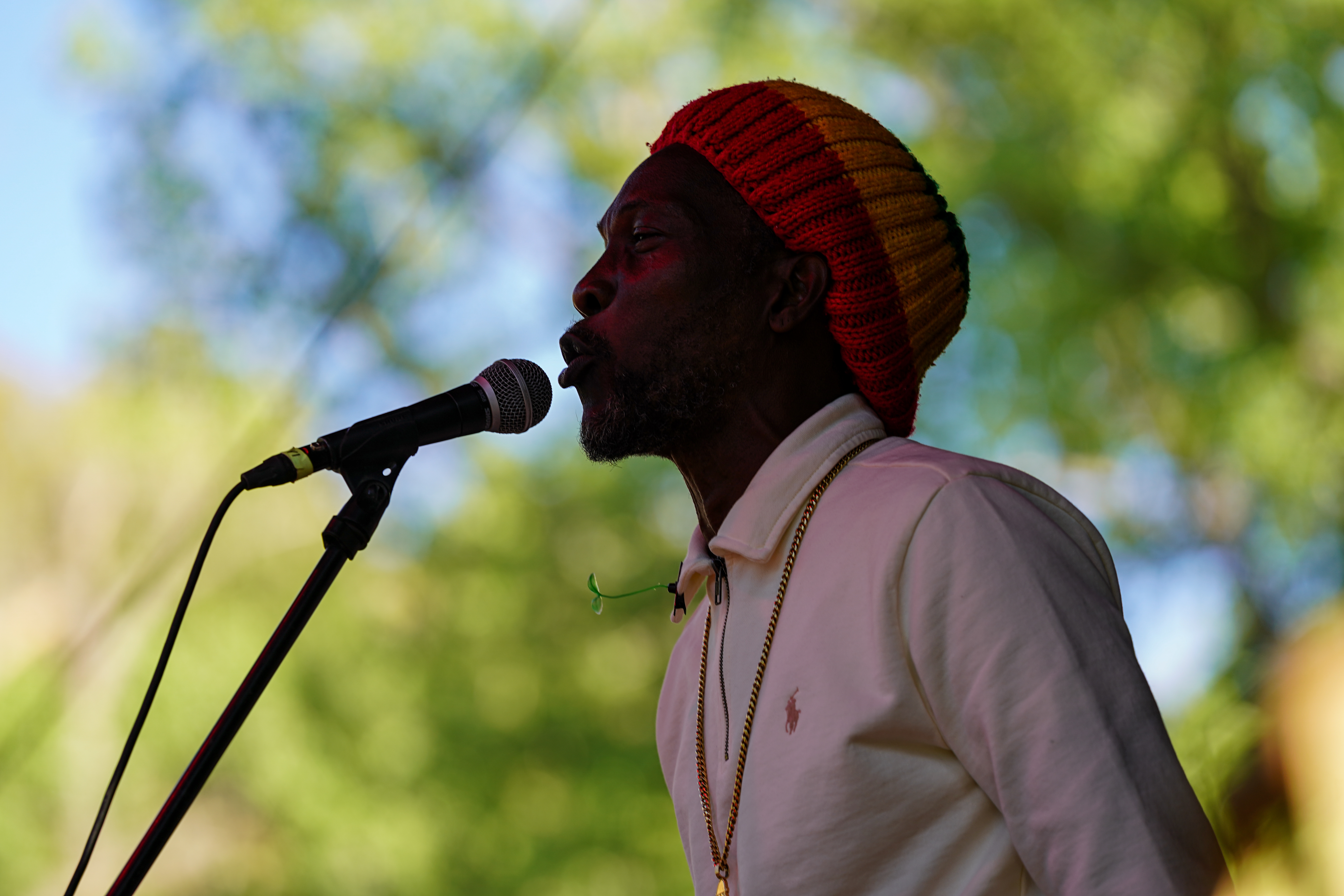 Marlon Asher — Rise & Vibes Festival 2026 — Tico Time River Resort