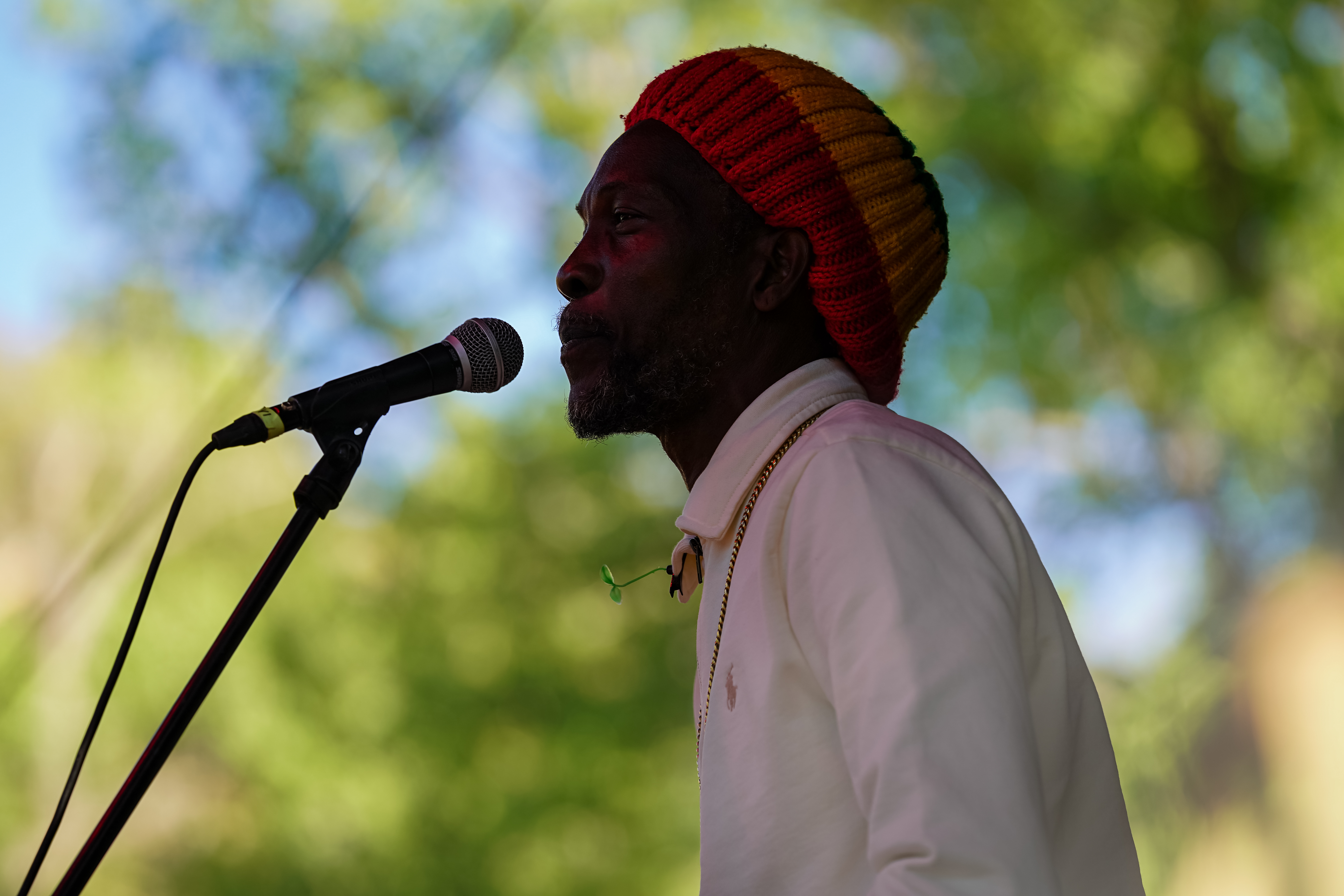 Marlon Asher — Rise & Vibes Festival 2026 — Tico Time River Resort