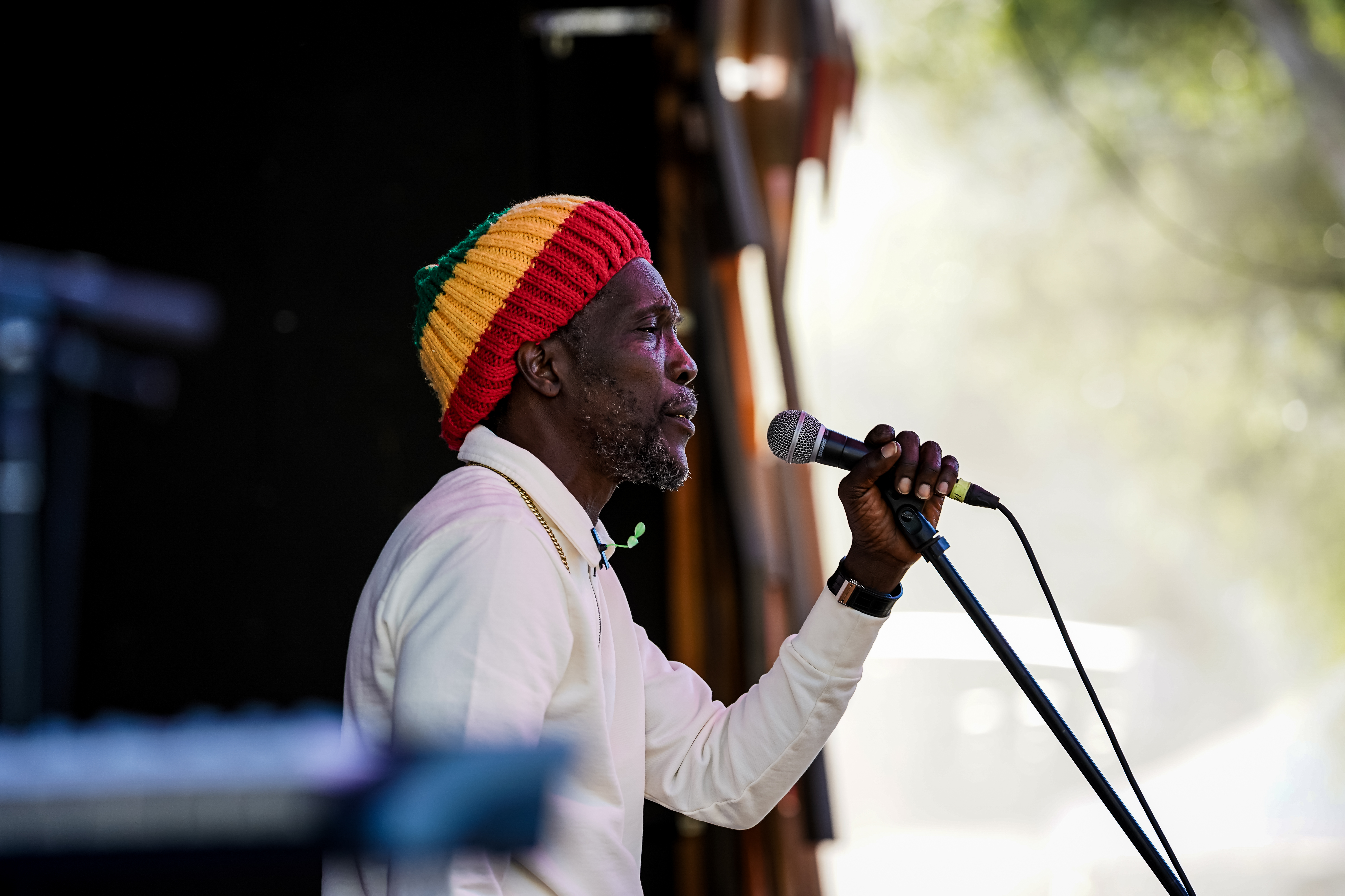 Marlon Asher — Rise & Vibes Festival 2026 — Tico Time River Resort
