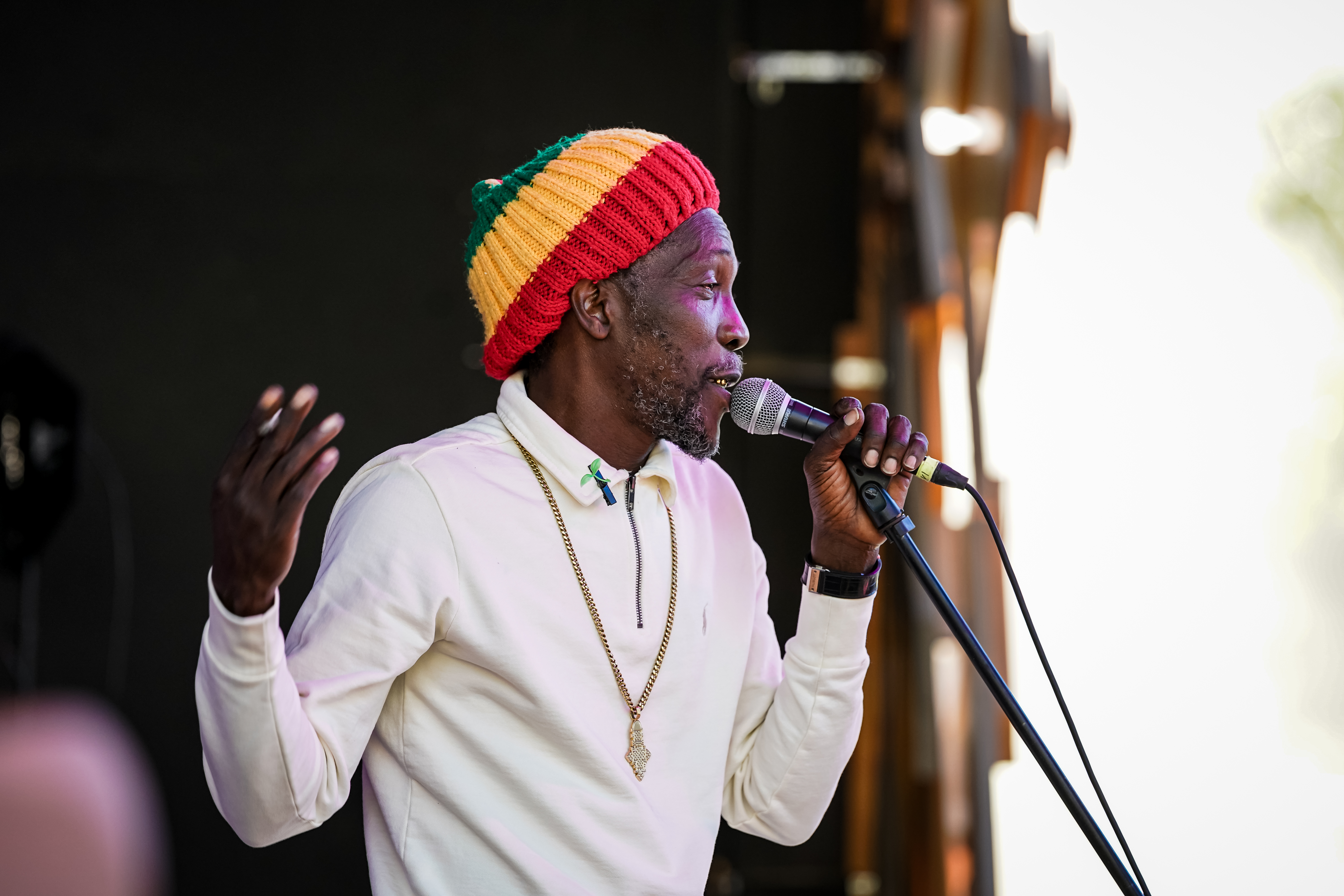 Marlon Asher — Rise & Vibes Festival 2026 — Tico Time River Resort