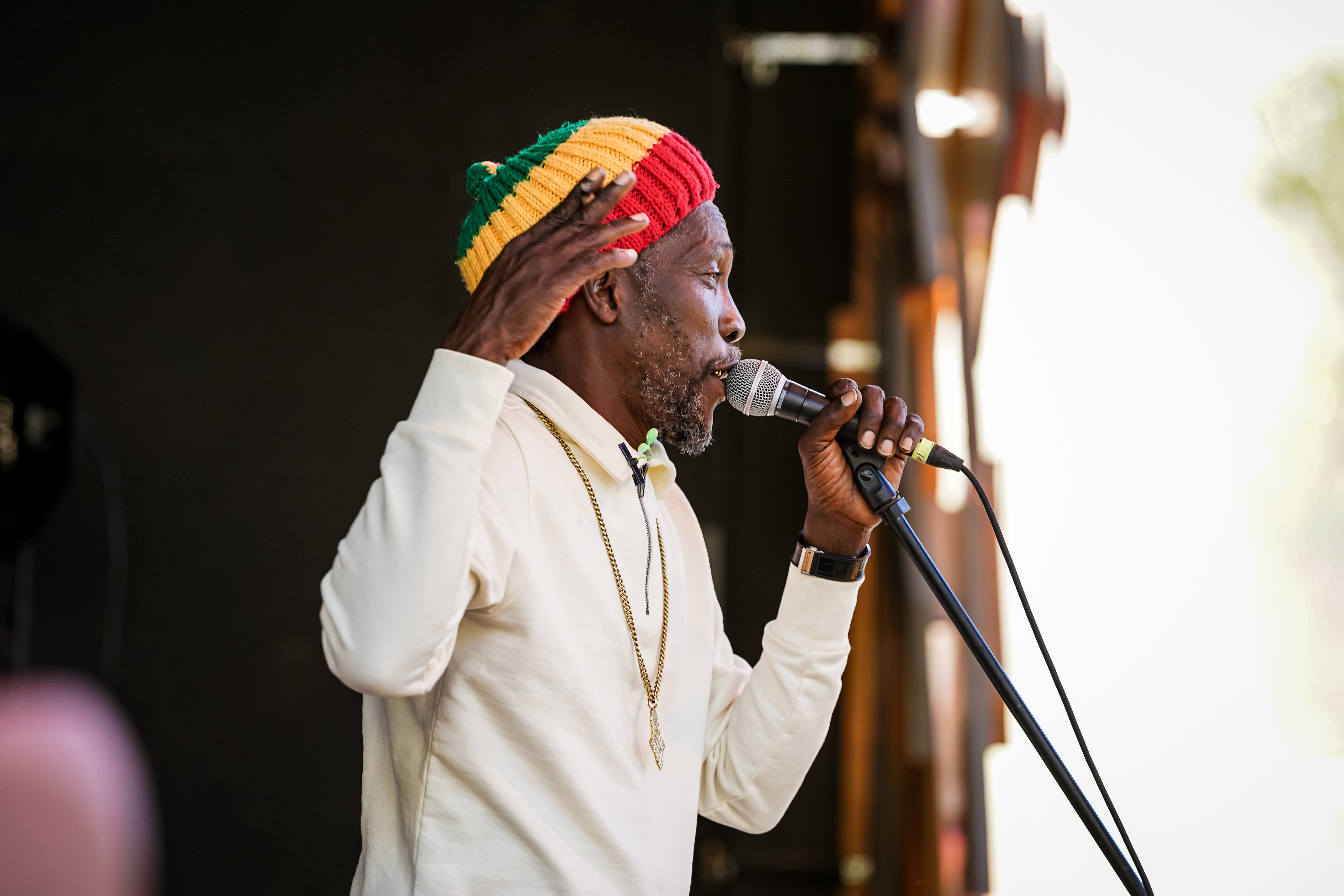 Marlon Asher — Rise & Vibes Festival 2026 — Tico Time River Resort