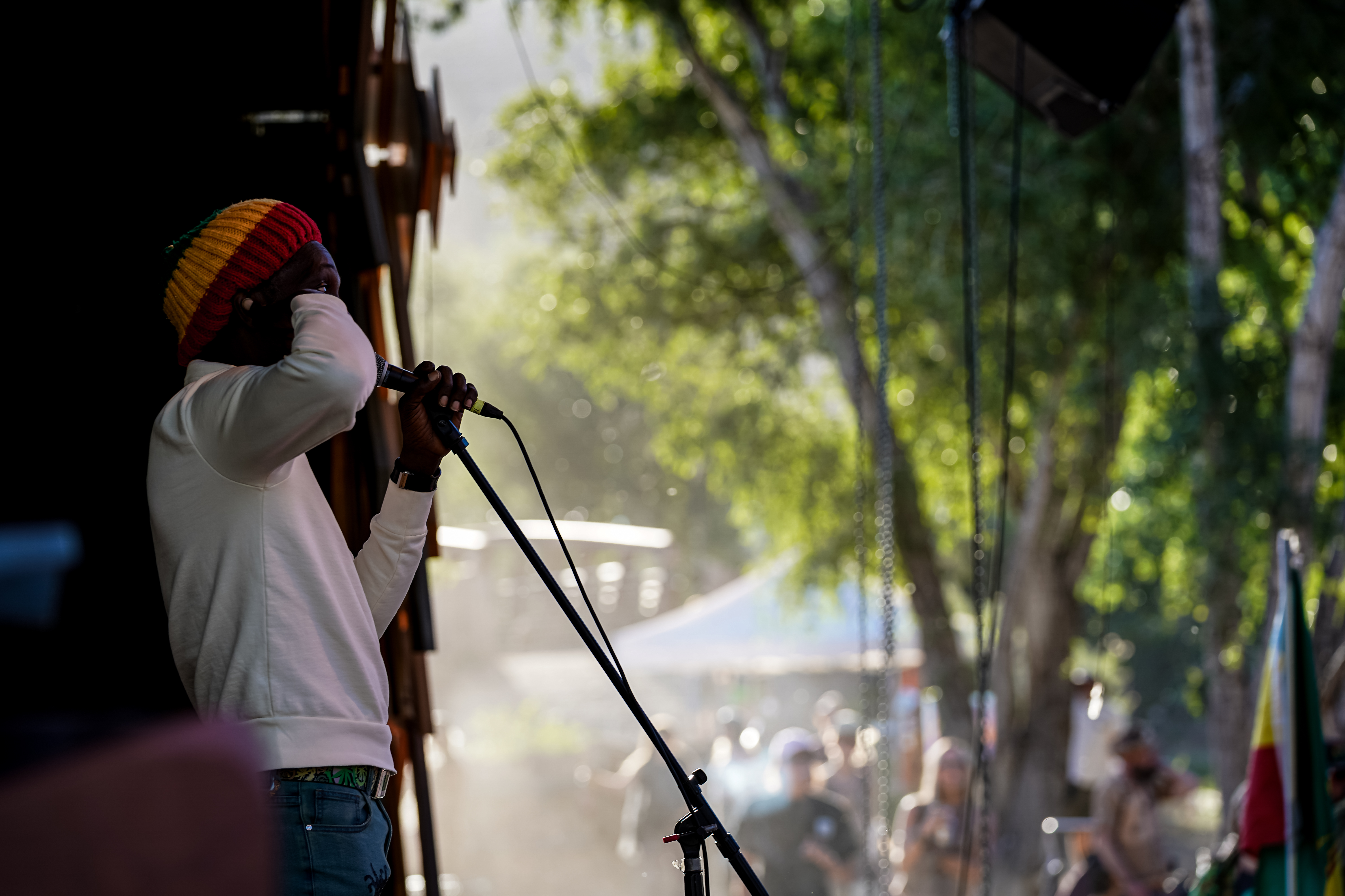 Marlon Asher — Rise & Vibes Festival 2026 — Tico Time River Resort