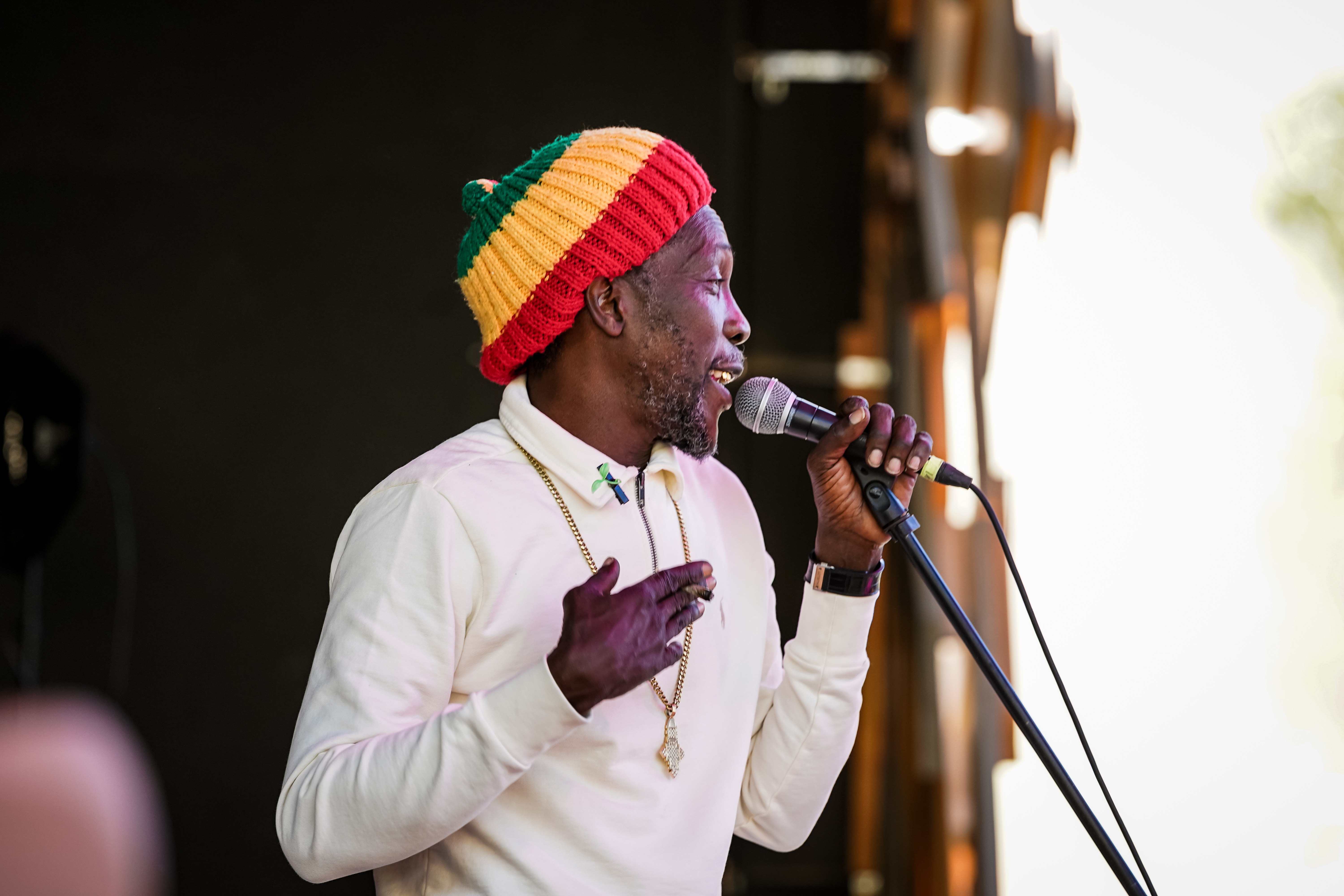 Marlon Asher — Rise & Vibes Festival 2026 — Tico Time River Resort