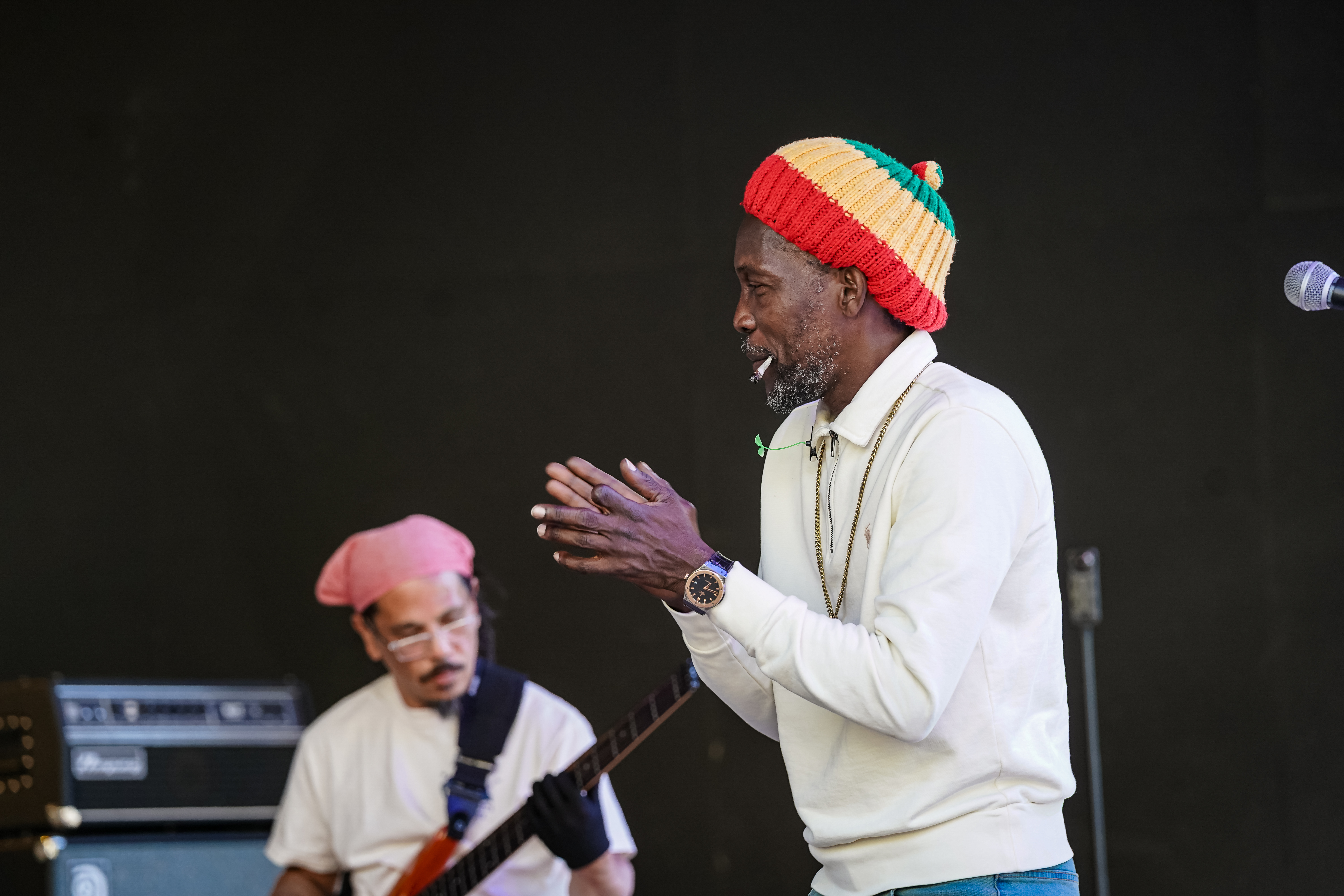 Marlon Asher — Rise & Vibes Festival 2026 — Tico Time River Resort