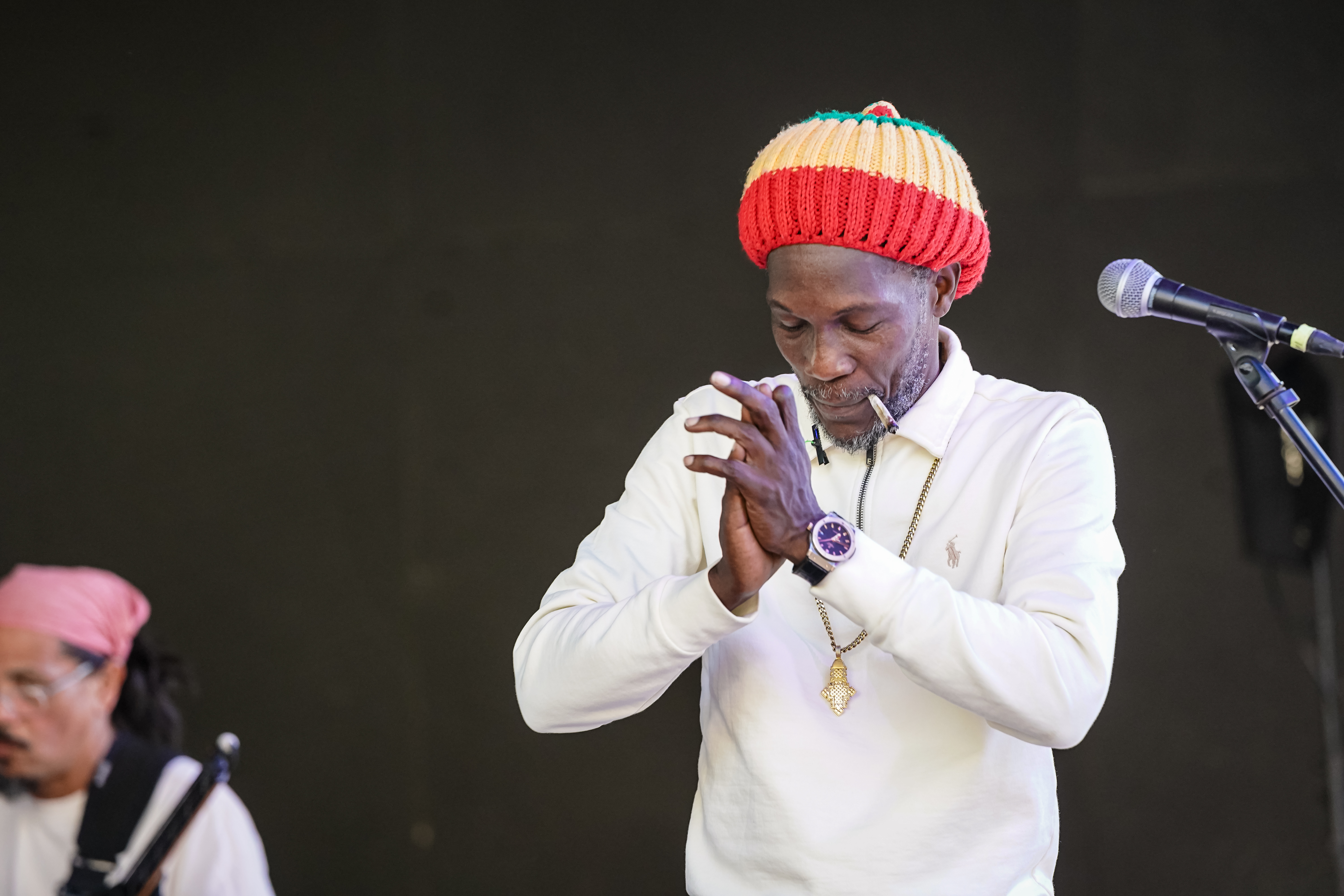Marlon Asher — Rise & Vibes Festival 2026 — Tico Time River Resort
