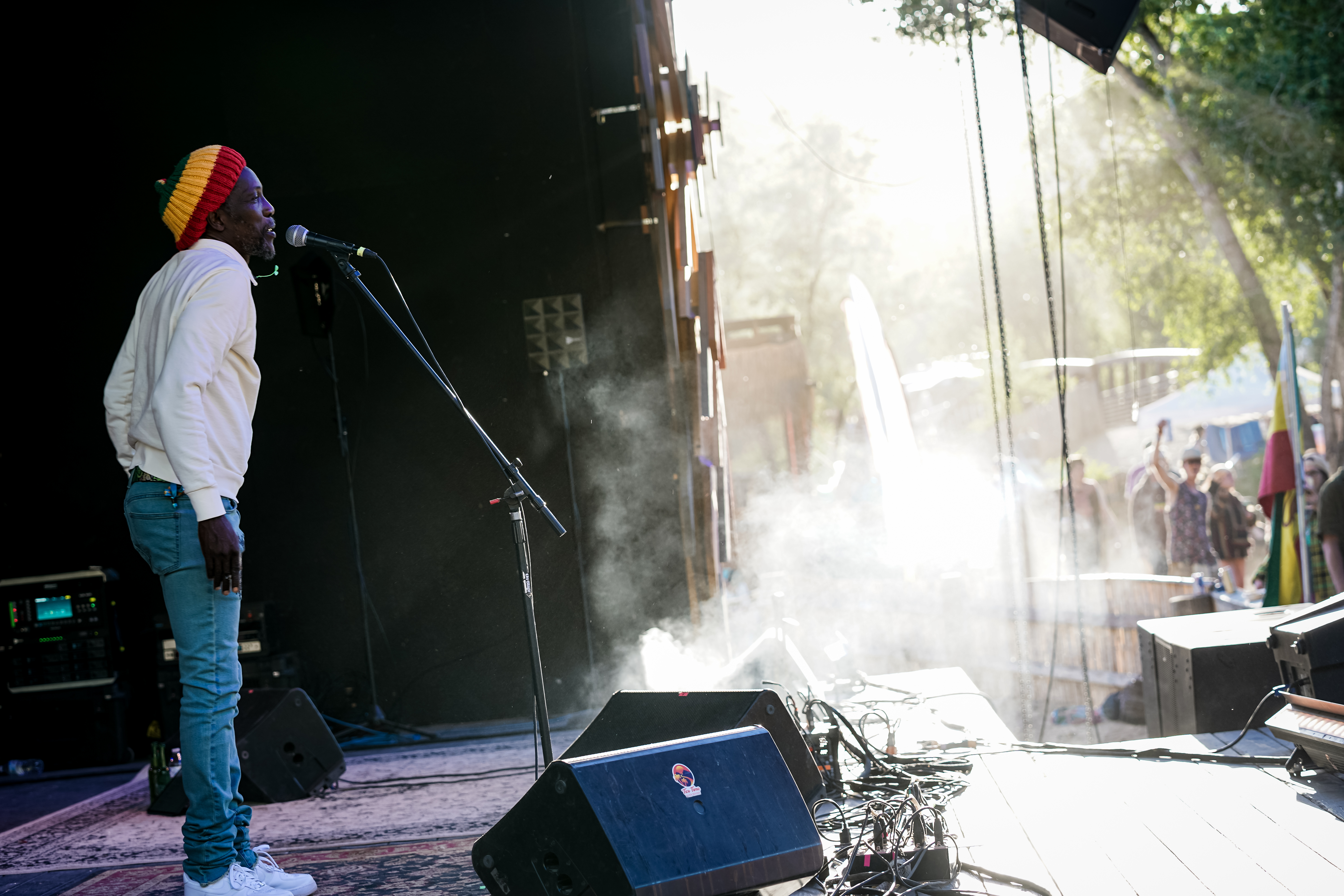 Marlon Asher — Rise & Vibes Festival 2026 — Tico Time River Resort