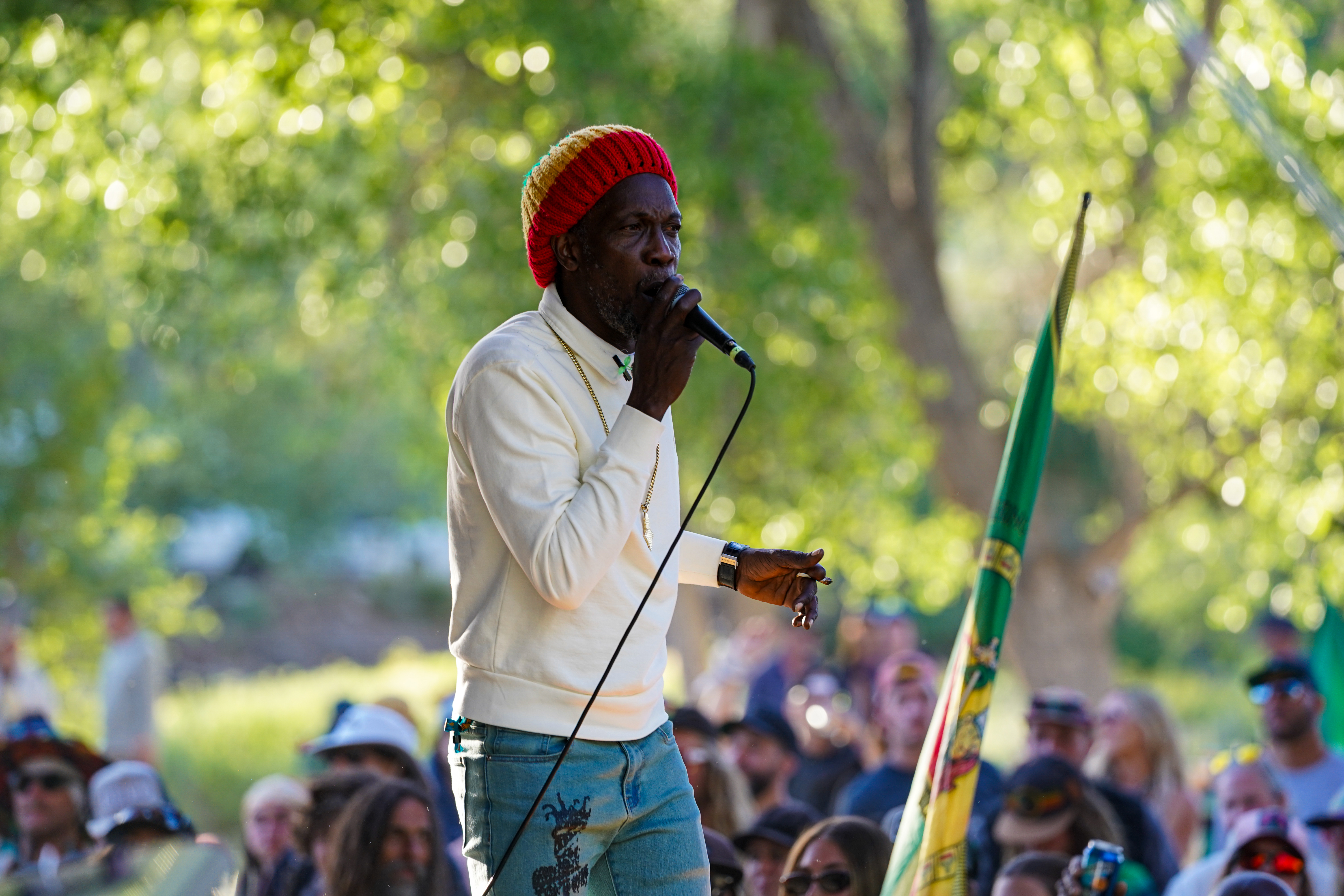 Marlon Asher — Rise & Vibes Festival 2026 — Tico Time River Resort