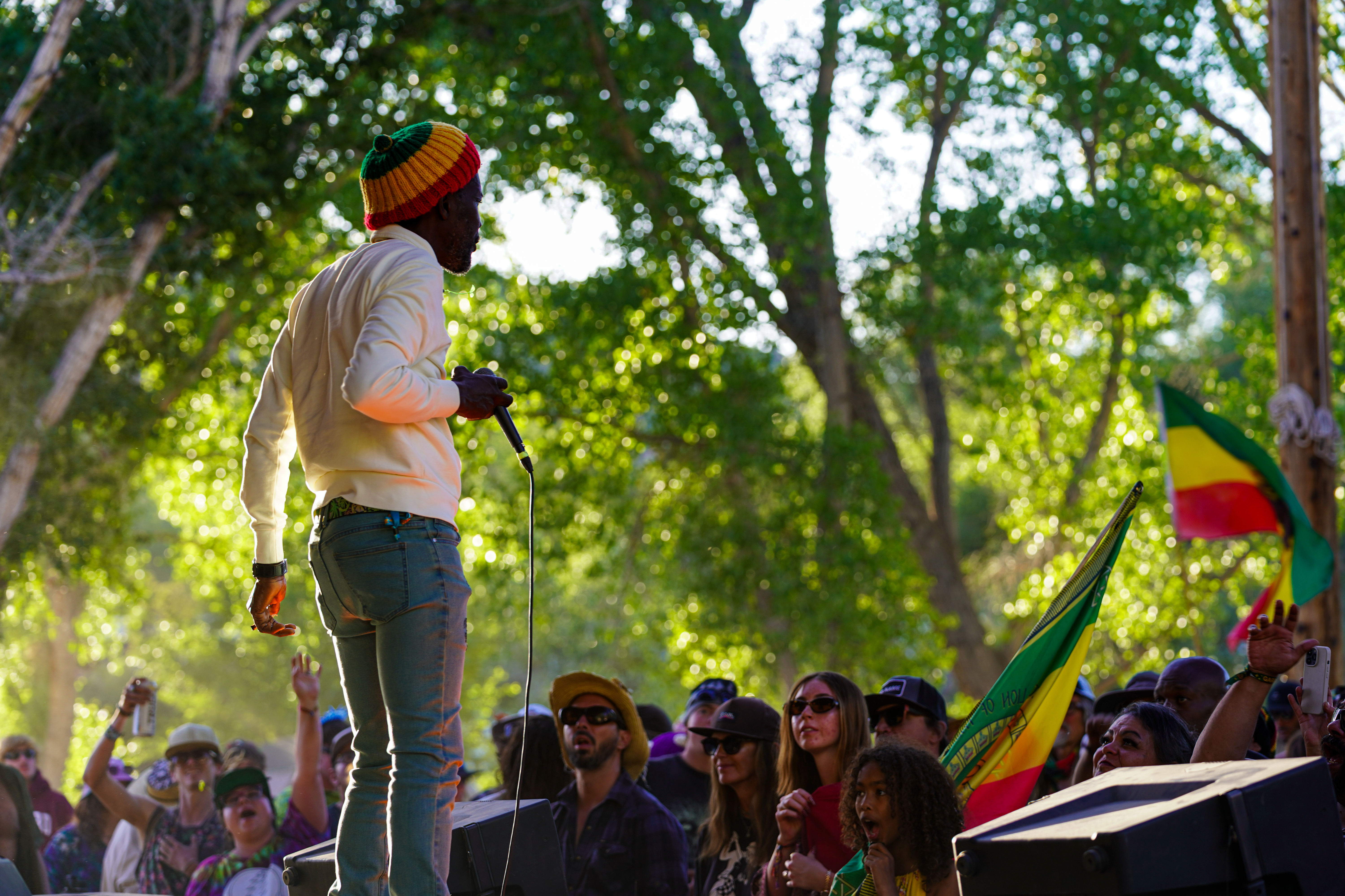 Marlon Asher — Rise & Vibes Festival 2026 — Tico Time River Resort