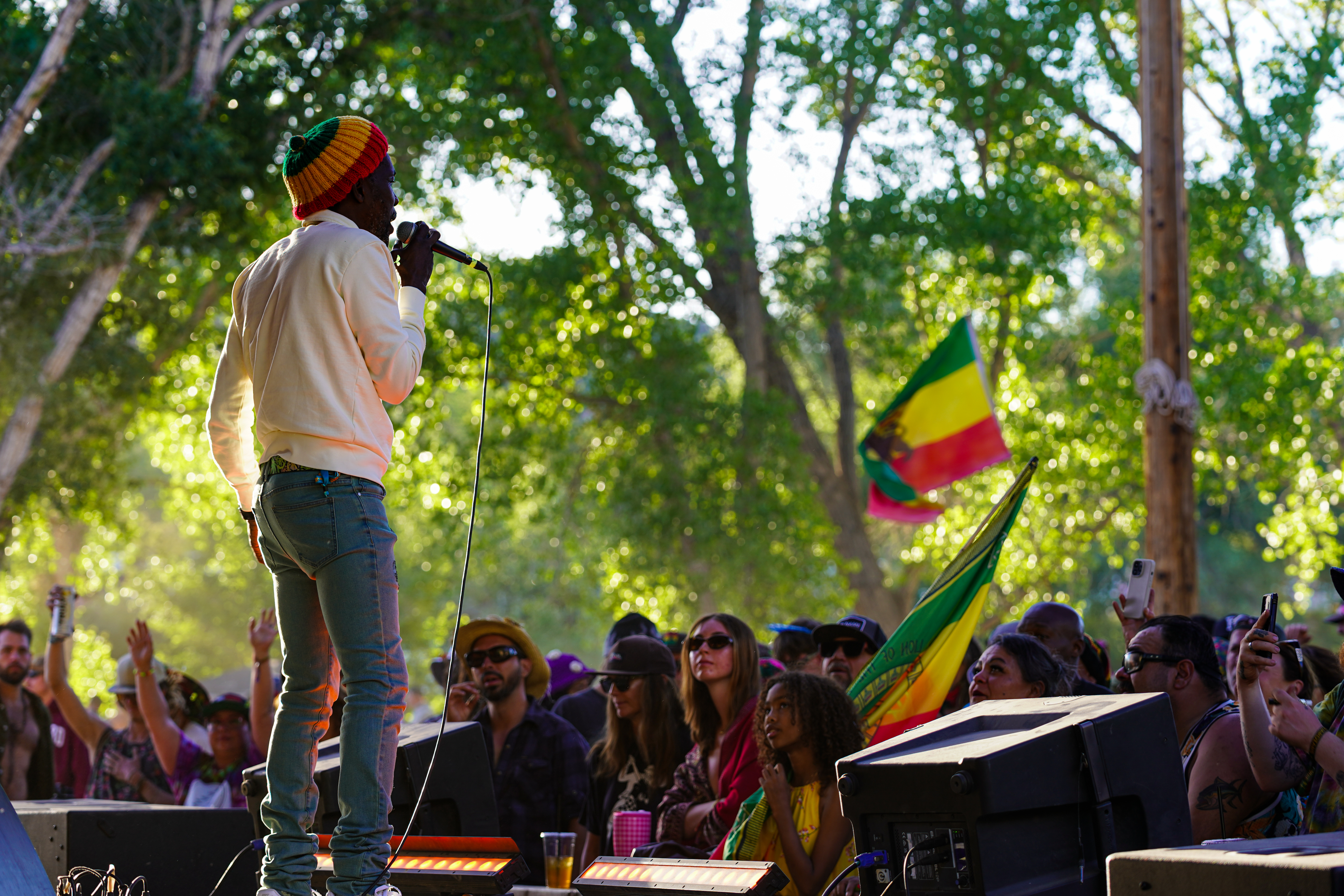 Marlon Asher — Rise & Vibes Festival 2026 — Tico Time River Resort