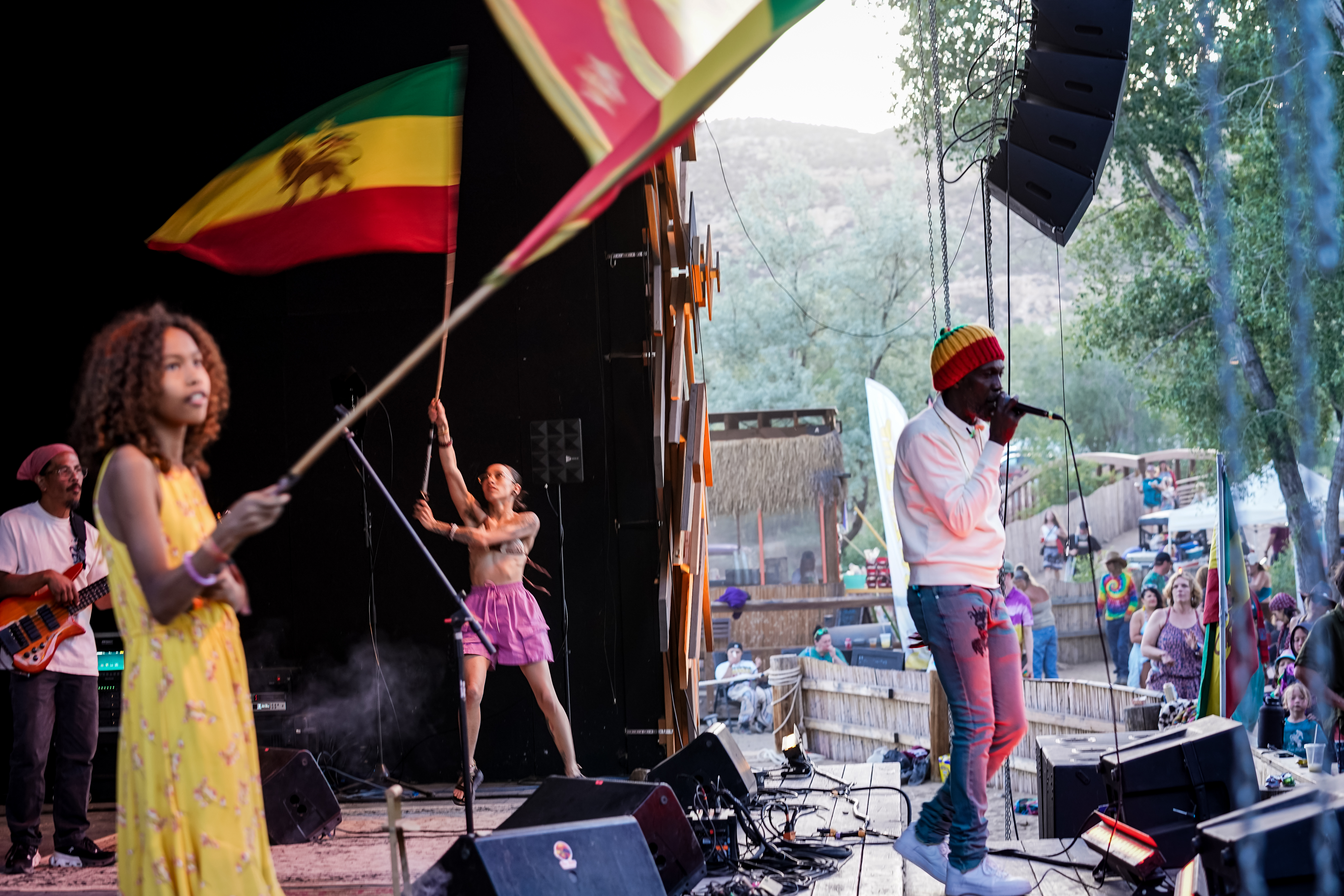 Marlon Asher — Rise & Vibes Festival 2026 — Tico Time River Resort