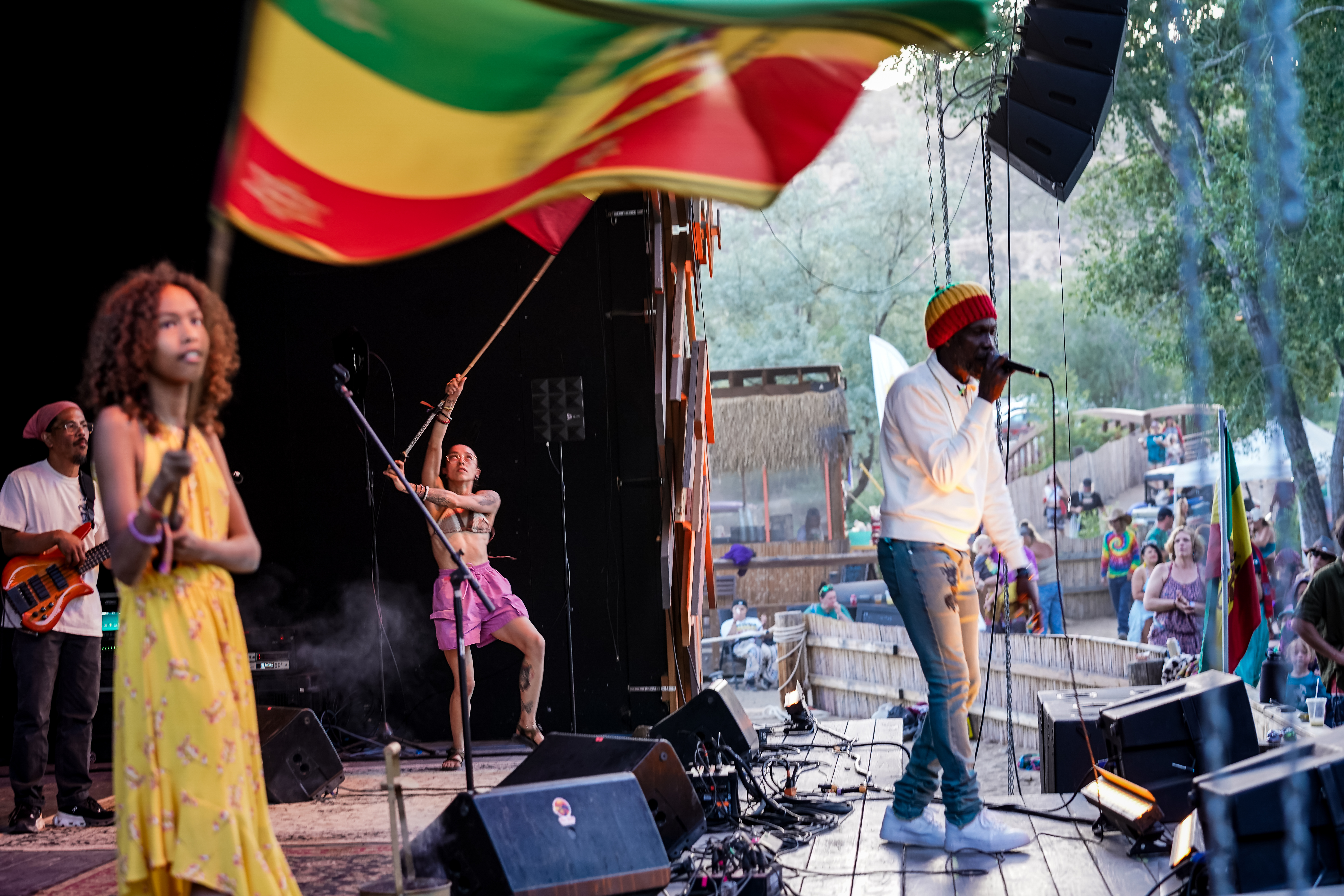 Marlon Asher — Rise & Vibes Festival 2026 — Tico Time River Resort